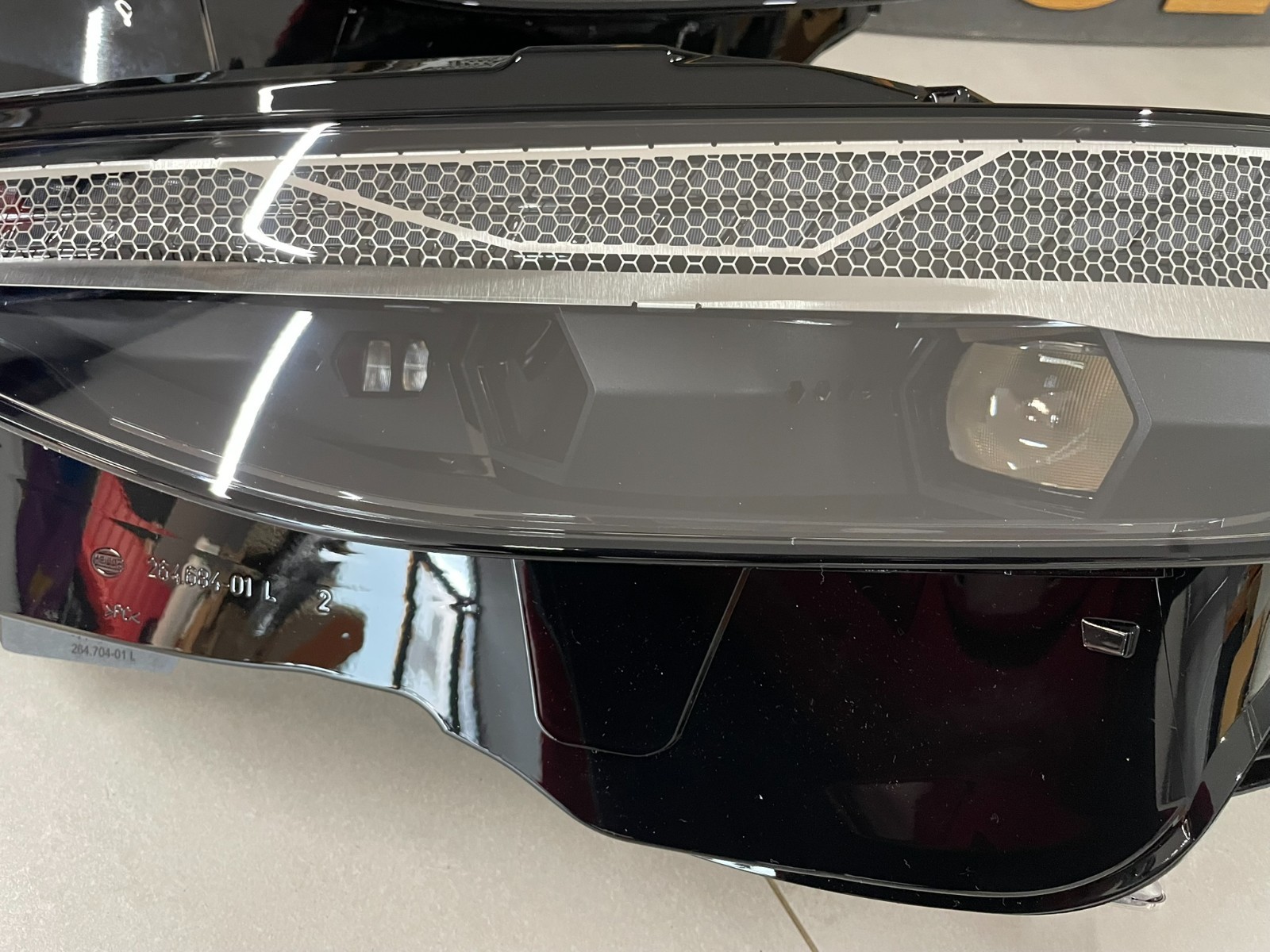 AUDI A6 C9 FRONT SCHEINWERFER LED L+R KOMPLET 4P0941003 + 4P0941004 ORIG NEU ! - Obrázek 10