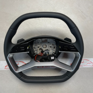 AUDI A6 / Q6 E-TRON LENKRAD BEHEIZT SPORT ABGEFLACHT 85E419091BS ORIGINAL NEU!!