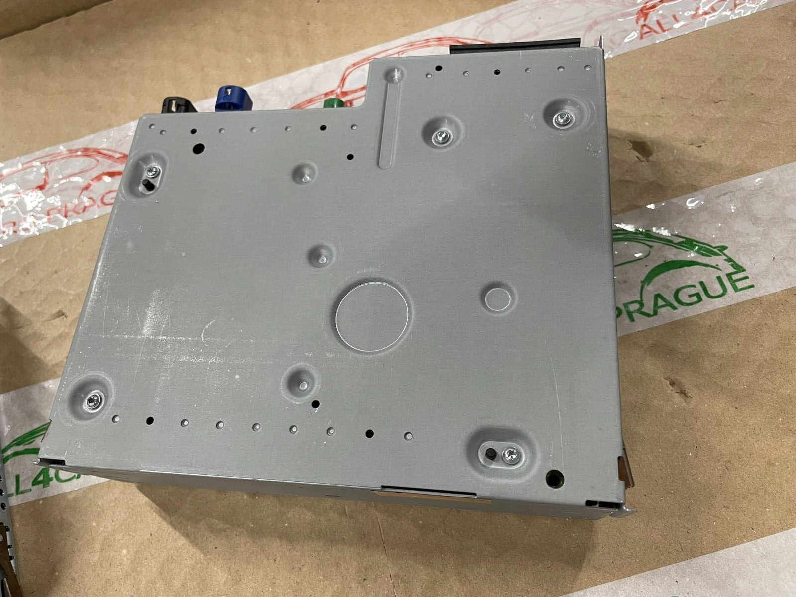 AUDI A6,A7,A8,Q7,Q8,ETRSP...ZENTRALRECHNER - CENTRAL COMPUTER 4M2035136R ORG NEW - Obrázek 13