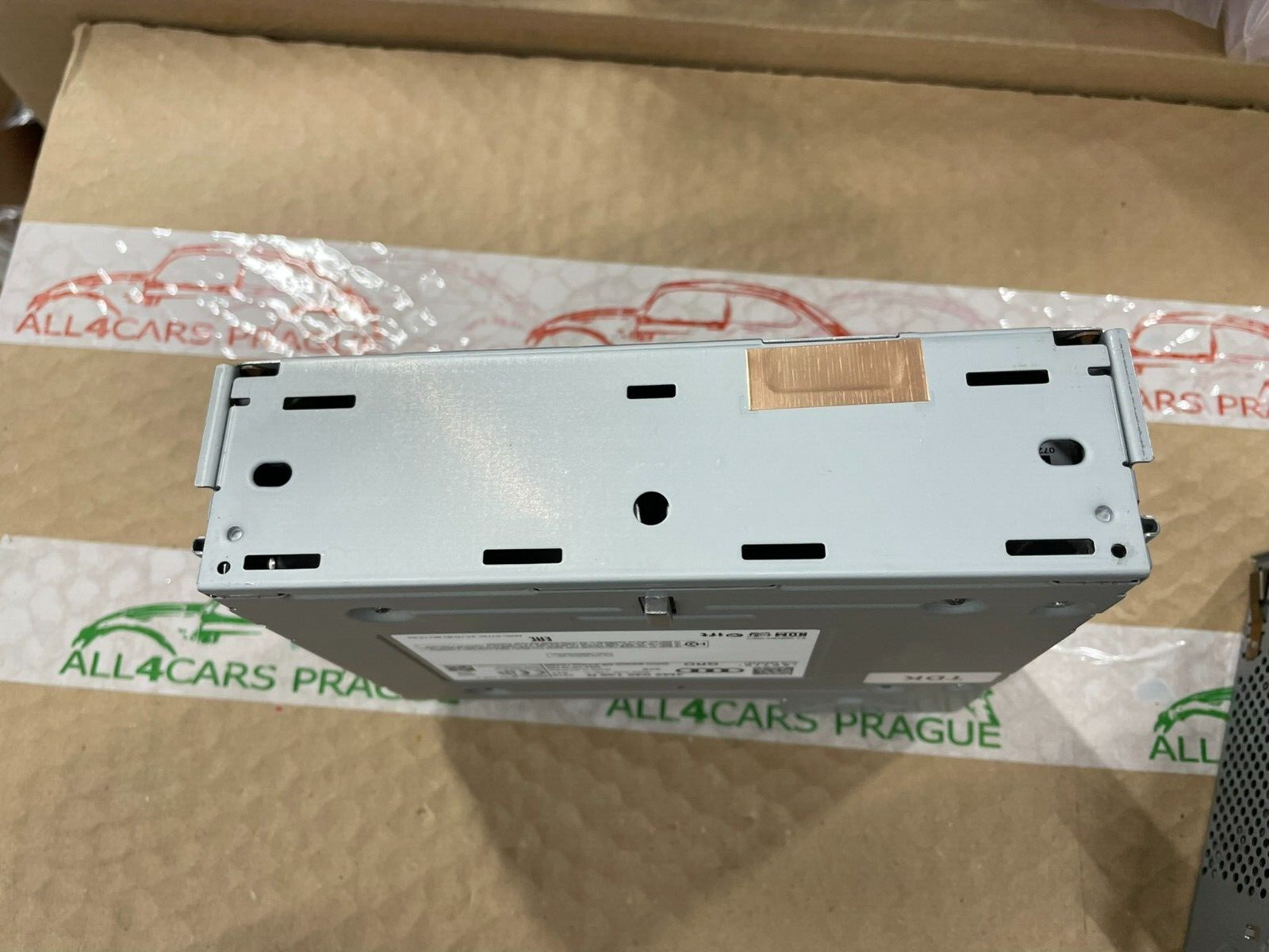 AUDI A6,A7,A8,Q7,Q8,ETRSP...ZENTRALRECHNER - CENTRAL COMPUTER 4M2035136R ORG NEW - Obrázek 19