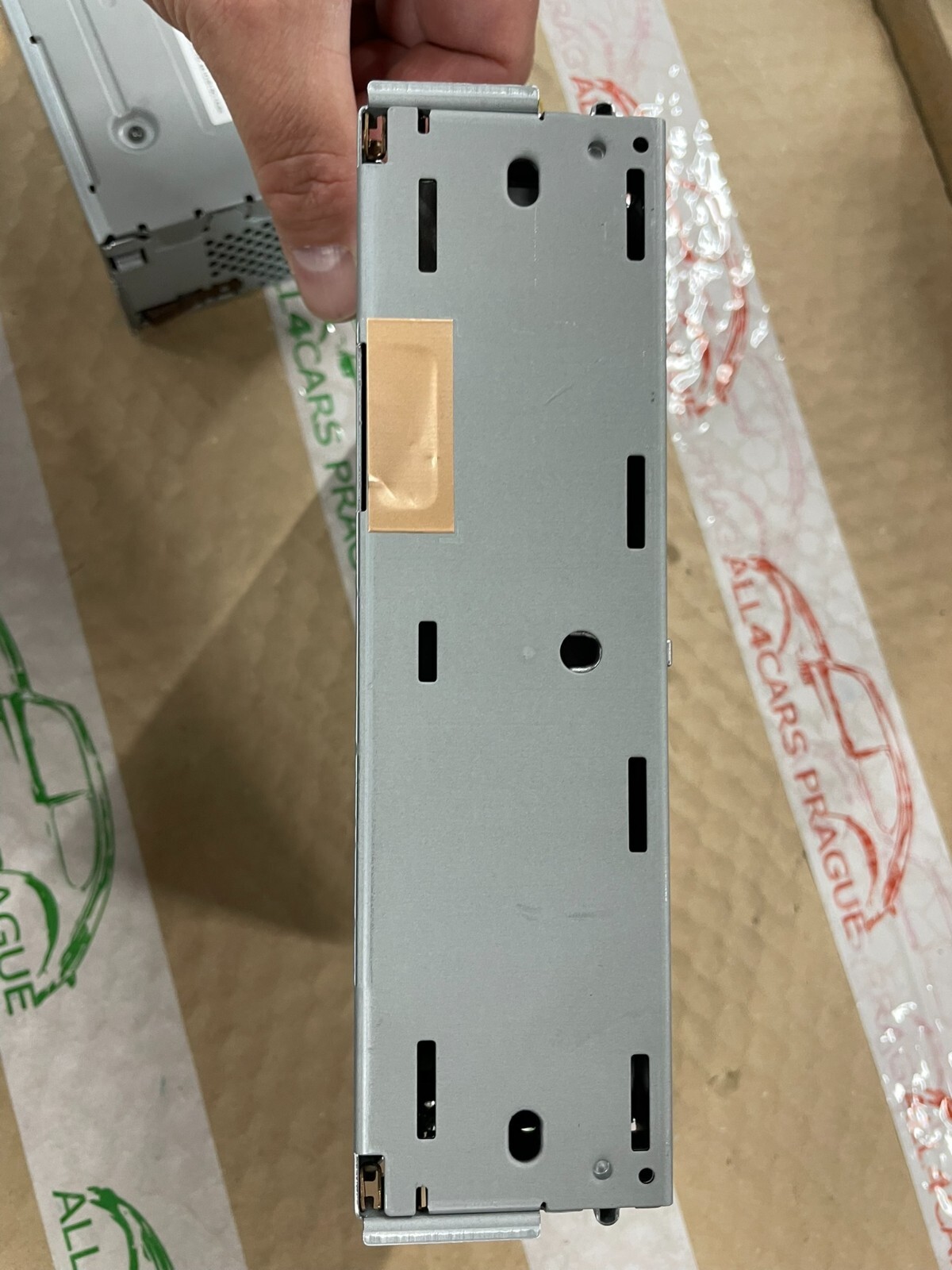 AUDI A6,A7,A8,Q7,Q8,ETRSP...ZENTRALRECHNER - CENTRAL COMPUTER 4M2035136R ORG NEW - Obrázek 7