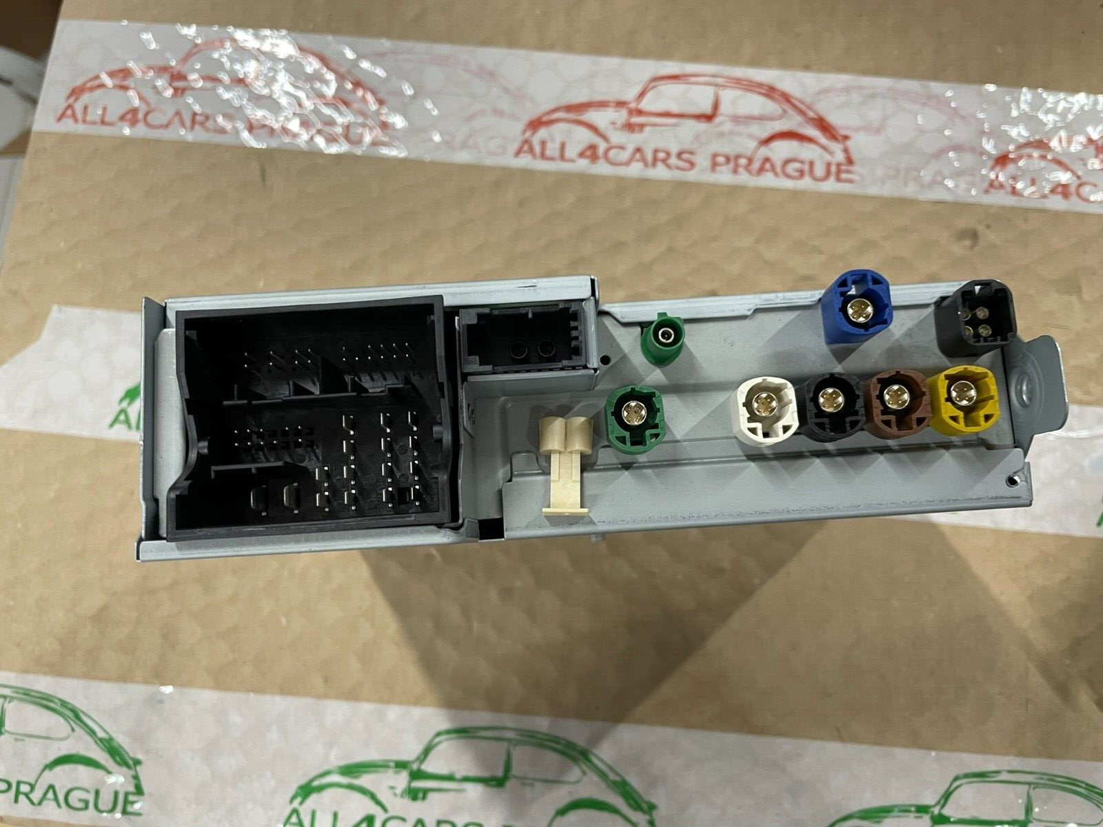 AUDI A6,A7,A8,Q7,Q8,ETRSP...ZENTRALRECHNER - CENTRAL COMPUTER 4M2035136R ORG NEW - Obrázek 8