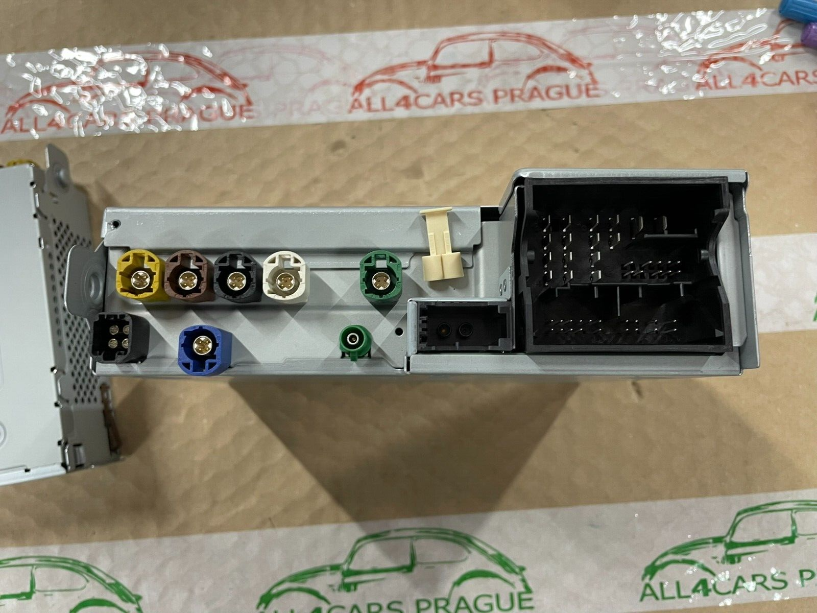 AUDI A6,A7,A8,Q7,Q8,ETRSP...ZENTRALRECHNER - CENTRAL COMPUTER 4M2035136R ORG NEW - Obrázek 9