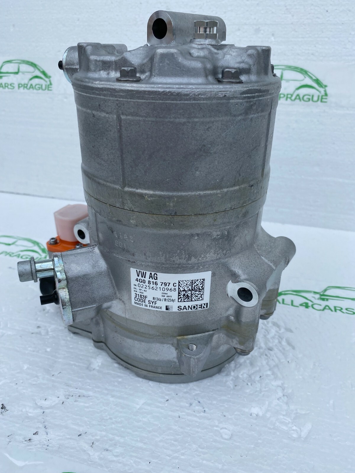 AUDI A6,S6,A7 HYBRYD PHEV KLIMAKOMPRESSOR COMPRESSOR AIR CONDITIONING 4G0816797C - Obrázek 11