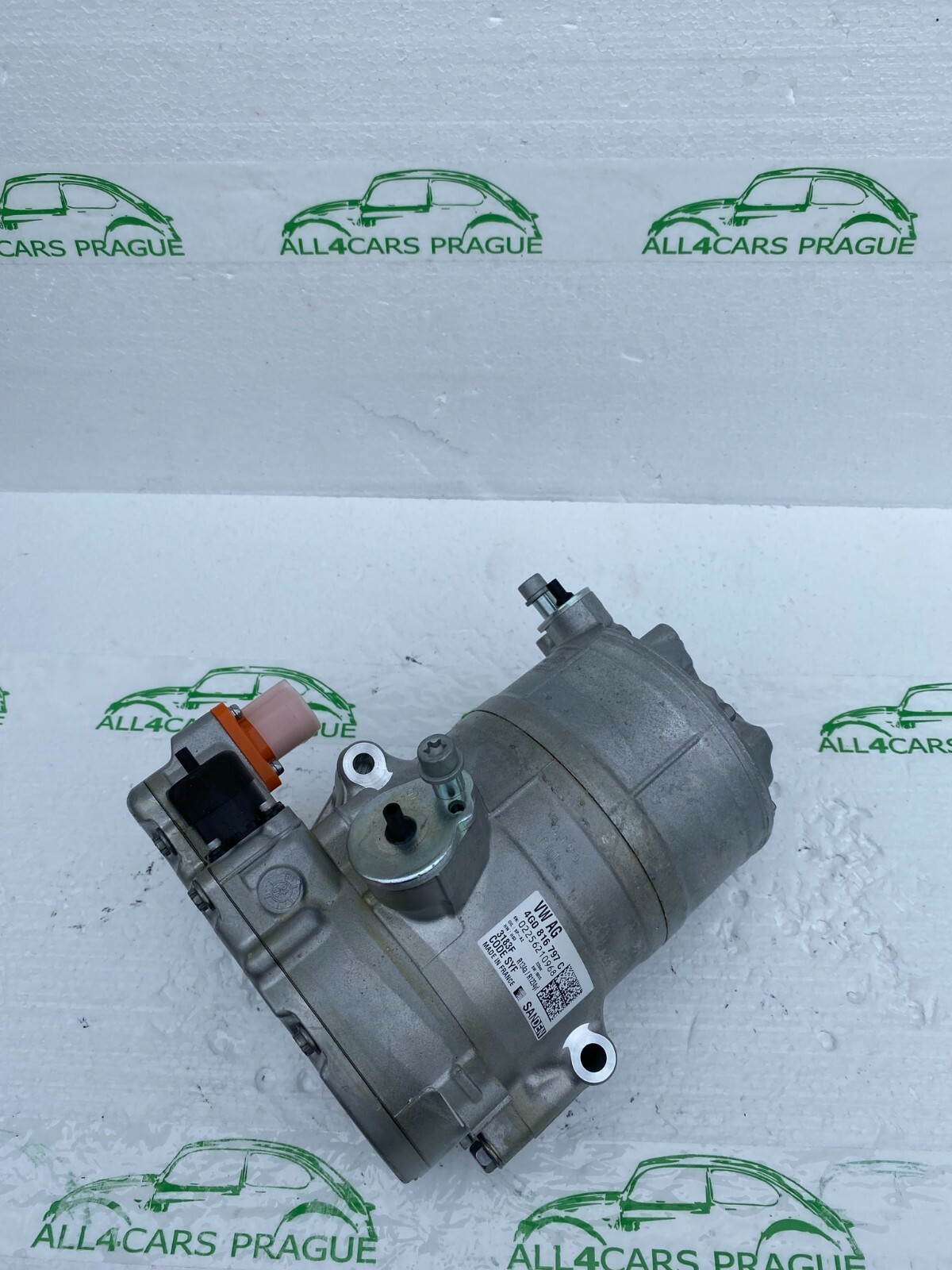 AUDI A6,S6,A7 HYBRYD PHEV KLIMAKOMPRESSOR COMPRESSOR AIR CONDITIONING 4G0816797C - Obrázek 3