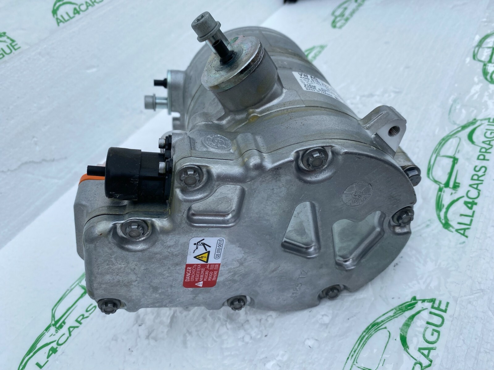AUDI A6,S6,A7 HYBRYD PHEV KLIMAKOMPRESSOR COMPRESSOR AIR CONDITIONING 4G0816797C - Obrázek 5