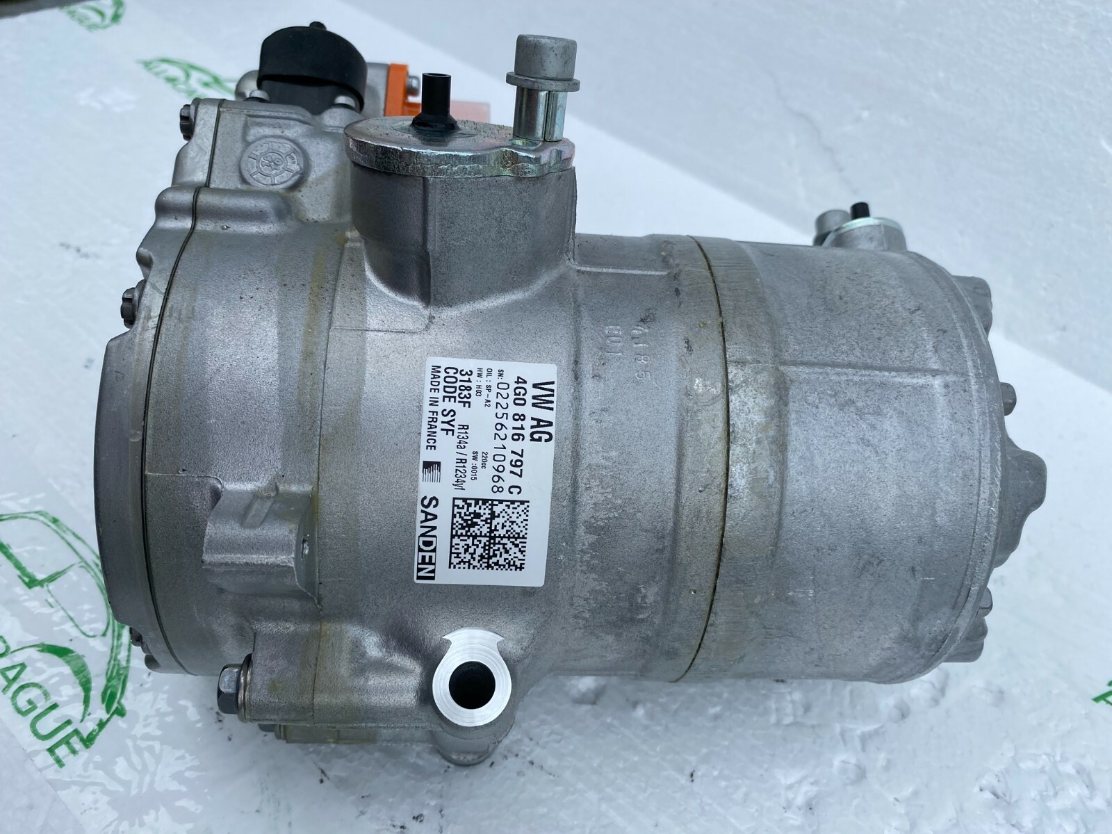 AUDI A6,S6,A7 HYBRYD PHEV KLIMAKOMPRESSOR COMPRESSOR AIR CONDITIONING 4G0816797C - Obrázek 6