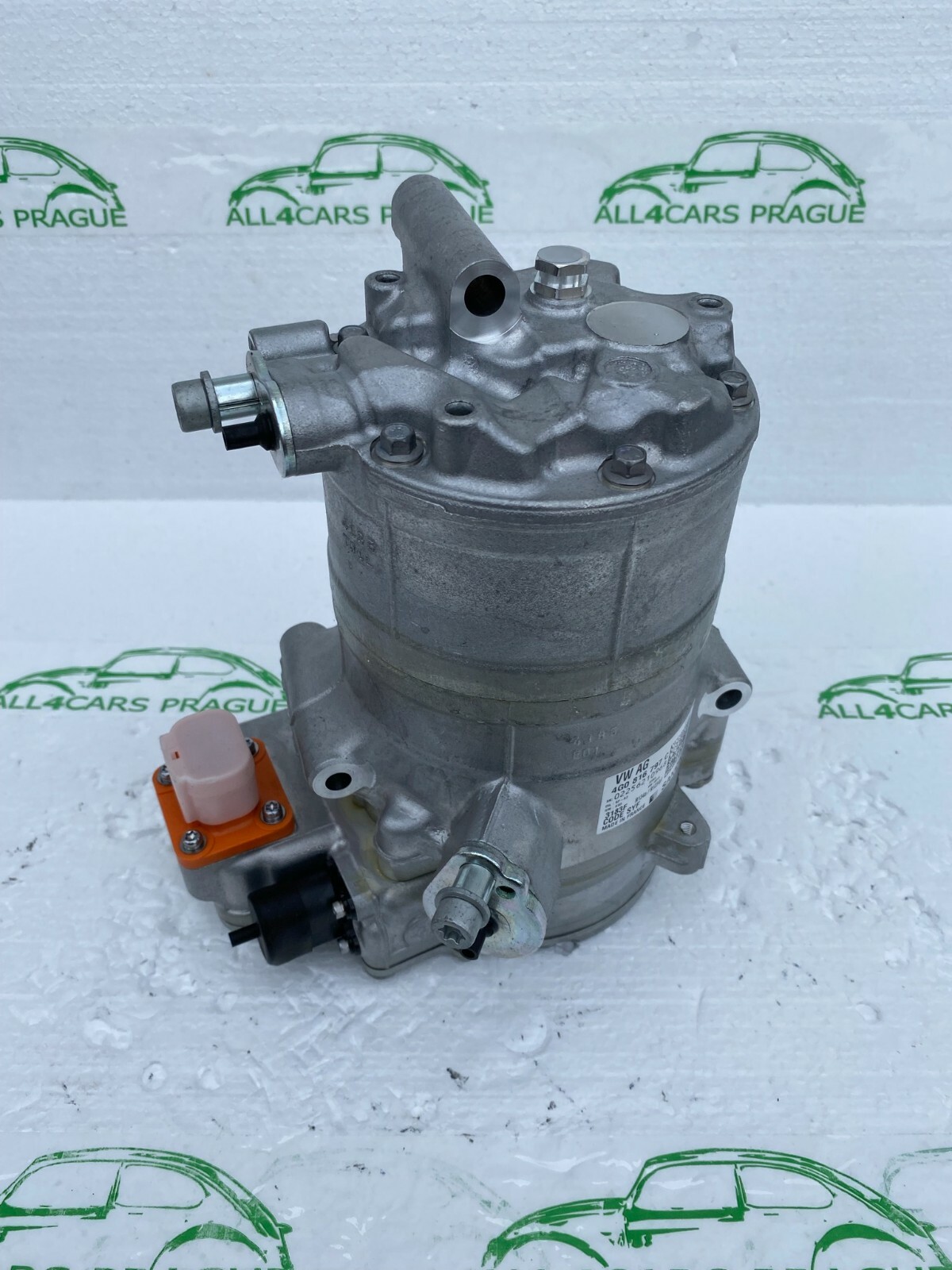 AUDI A6,S6,A7 HYBRYD PHEV KLIMAKOMPRESSOR COMPRESSOR AIR CONDITIONING 4G0816797C - Obrázek 7