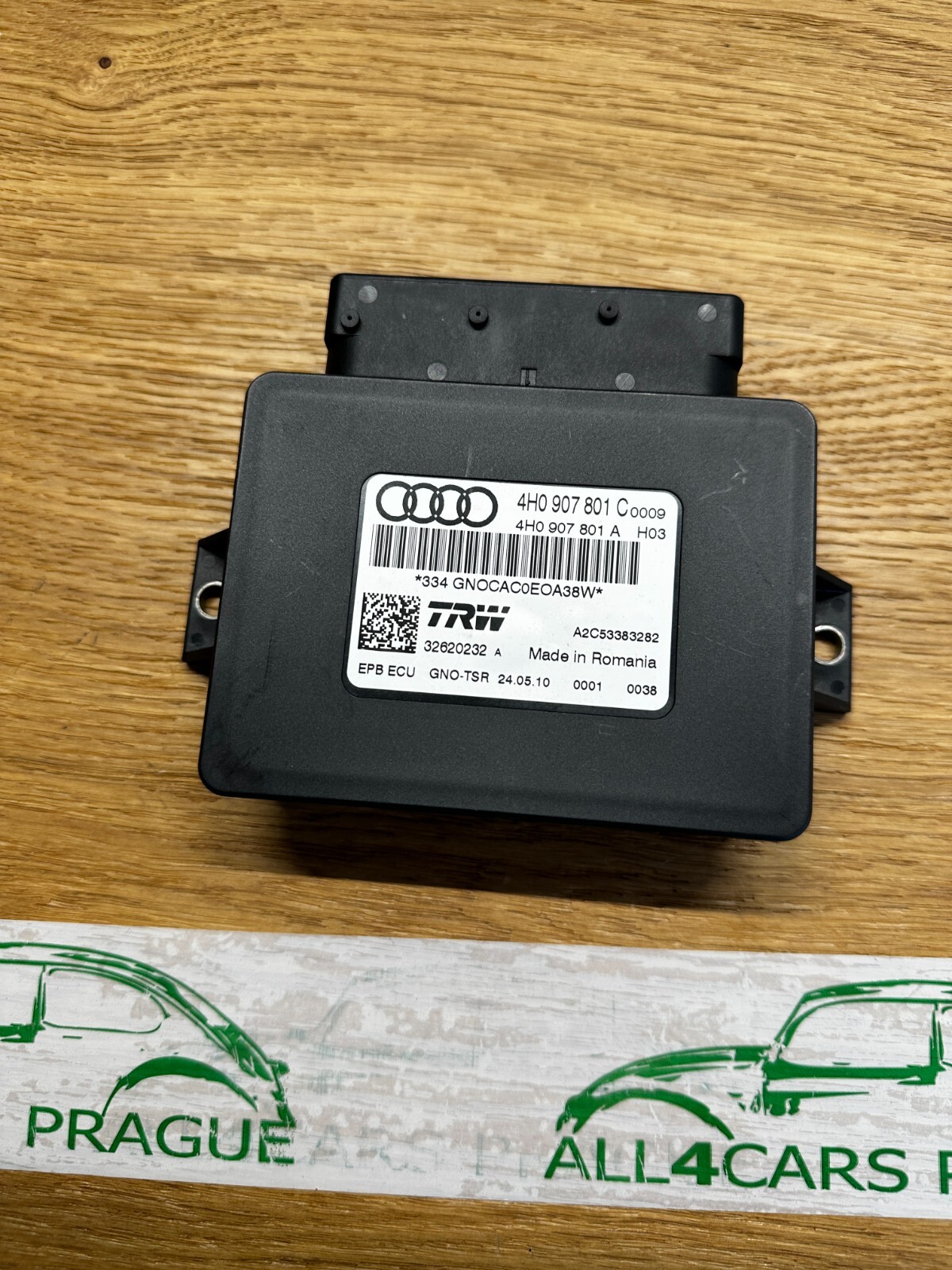 AUDI A7 A8 STEUERGERÄT ELEKTROMECHANISCHE BREMSE 4H0907801C Fast Neu d Test Car - Obrázek 8