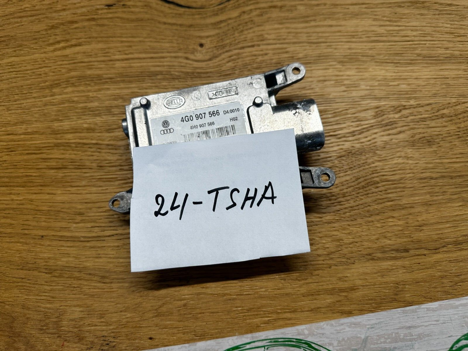 AUDI A7 STEUERGERÄT SPURWECHSELASISTENT LEFT 4G0907566-FAST NEU DEM VOM TEST CAR - Obrázek 12