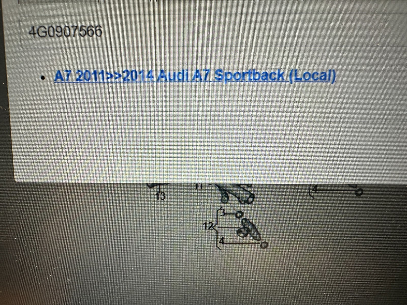 AUDI A7 STEUERGERÄT SPURWECHSELASISTENT LEFT 4G0907566-FAST NEU DEM VOM TEST CAR - Obrázek 13