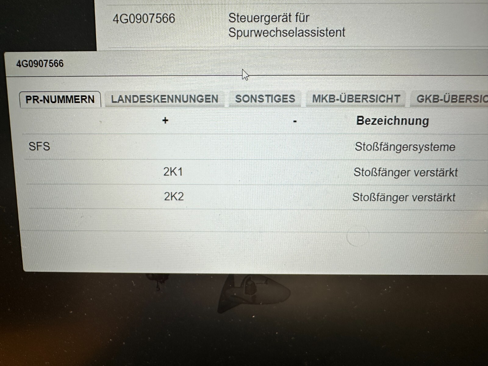 AUDI A7 STEUERGERÄT SPURWECHSELASISTENT LEFT 4G0907566-FAST NEU DEM VOM TEST CAR - Obrázek 16