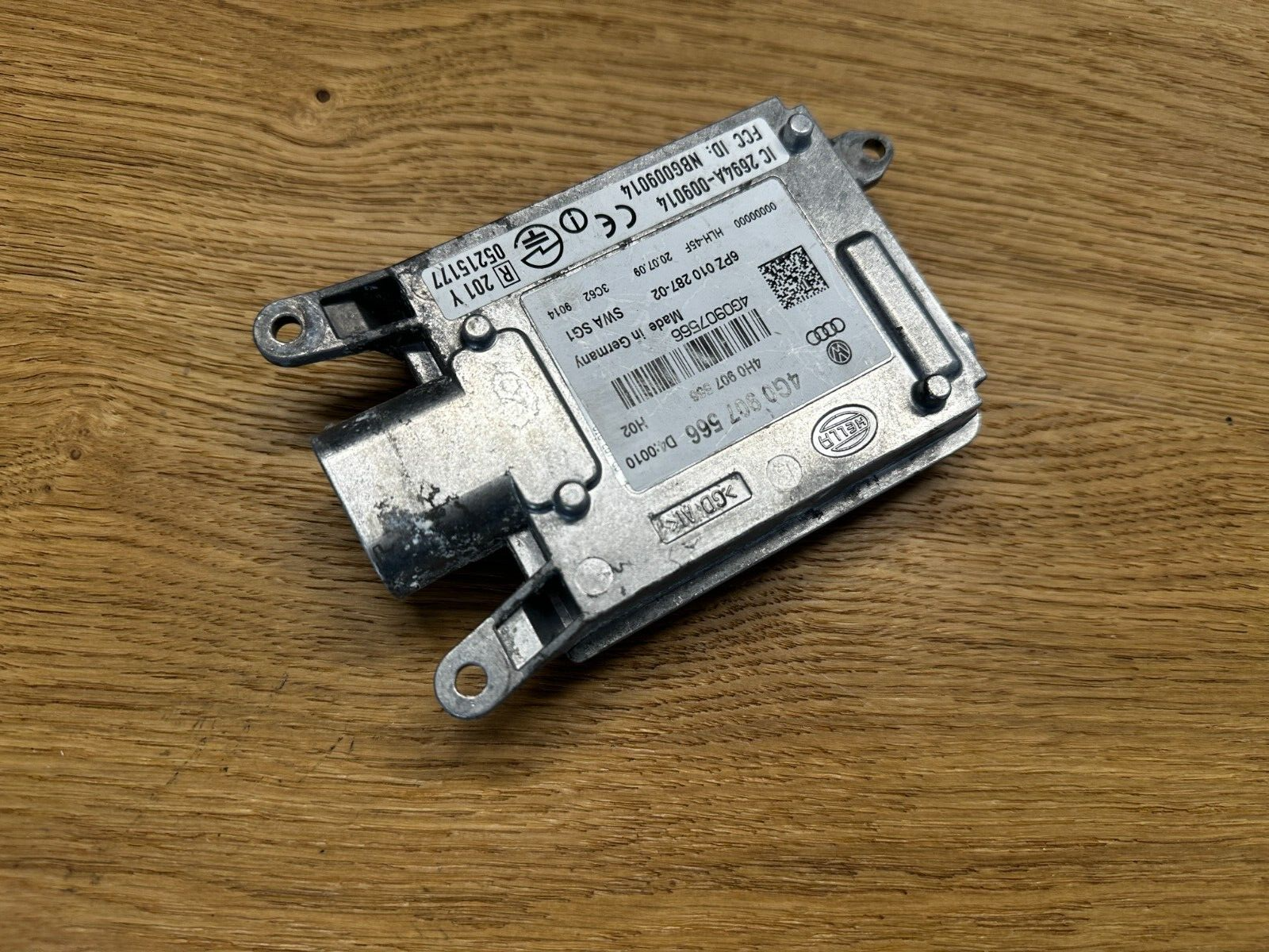 AUDI A7 STEUERGERÄT SPURWECHSELASISTENT LEFT 4G0907566-FAST NEU DEM VOM TEST CAR - Obrázek 5