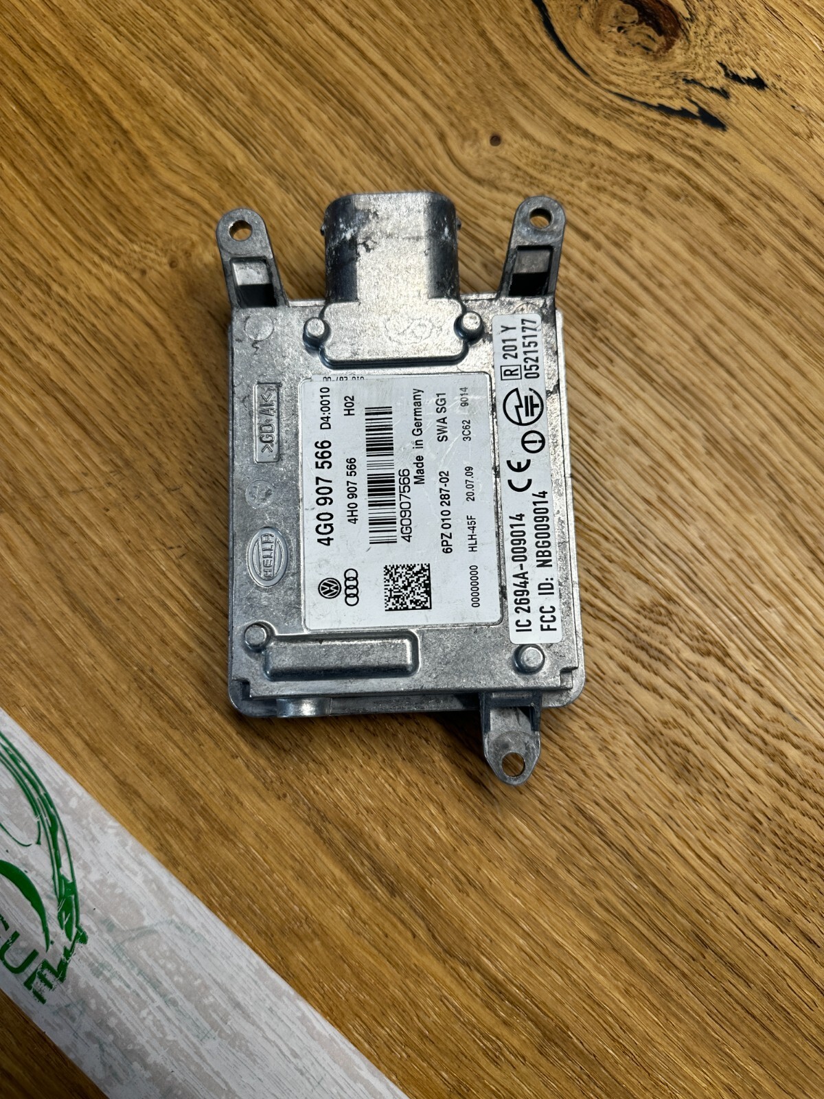 AUDI A7 STEUERGERÄT SPURWECHSELASISTENT LEFT 4G0907566-FAST NEU DEM VOM TEST CAR - Obrázek 6