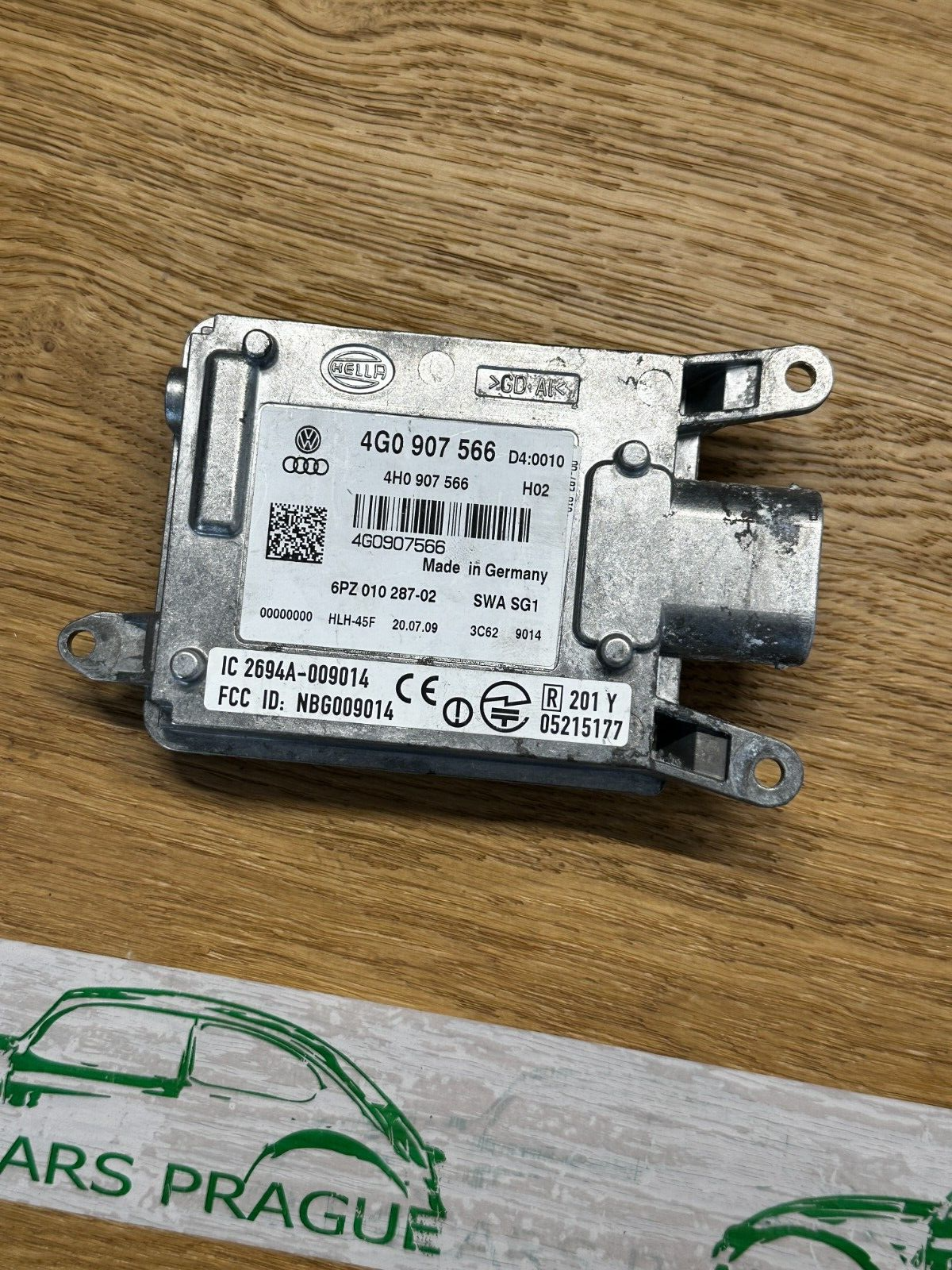 AUDI A7 STEUERGERÄT SPURWECHSELASISTENT LEFT 4G0907566-FAST NEU DEM VOM TEST CAR