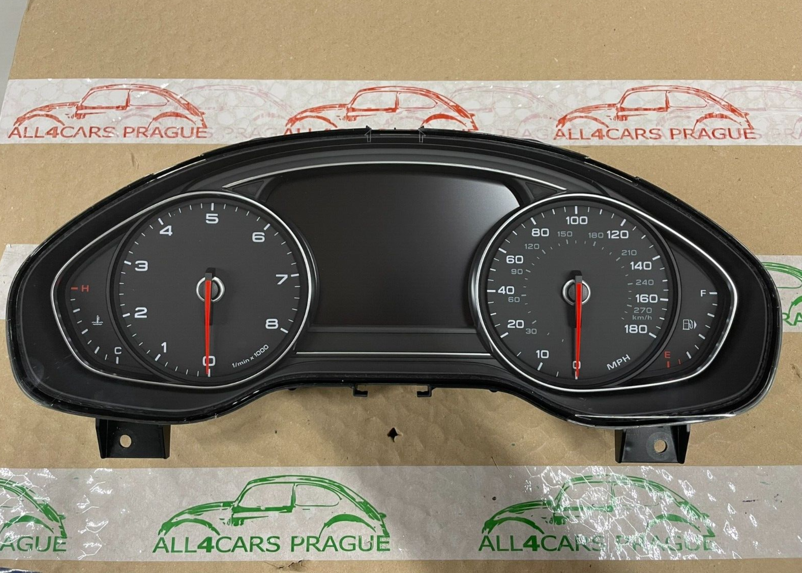 AUDI A8 D4 TACHO KOMBIINSTRUMENT TACHOMETER 4H0920920M FAST NEU D V TEST WAGEN