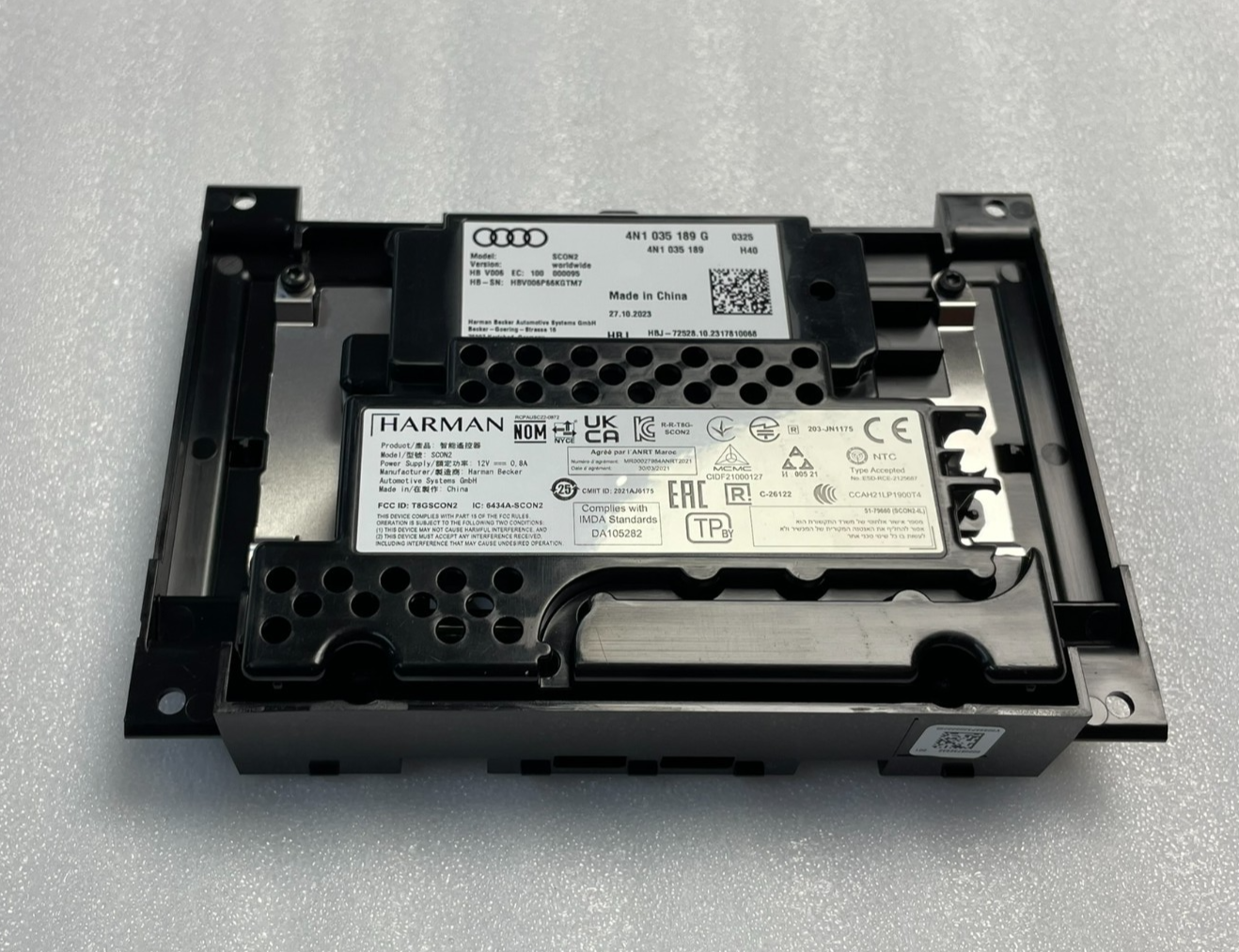 AUDI A8 D5 BEDIENEINHEIT MIT TOUCH SCREEN 4N1035189G ZENTRALE ANZEIGE ORIG. NEU! - Obrázek 12