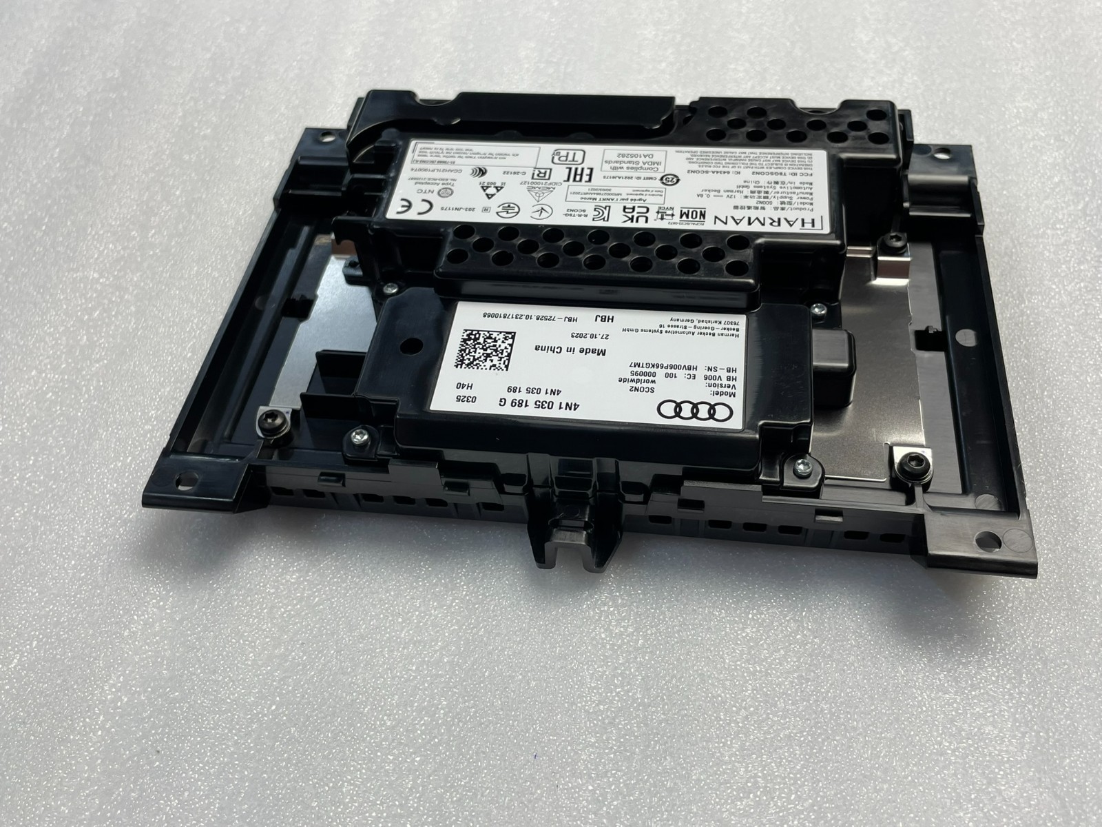 AUDI A8 D5 BEDIENEINHEIT MIT TOUCH SCREEN 4N1035189G ZENTRALE ANZEIGE ORIG. NEU! - Obrázek 14