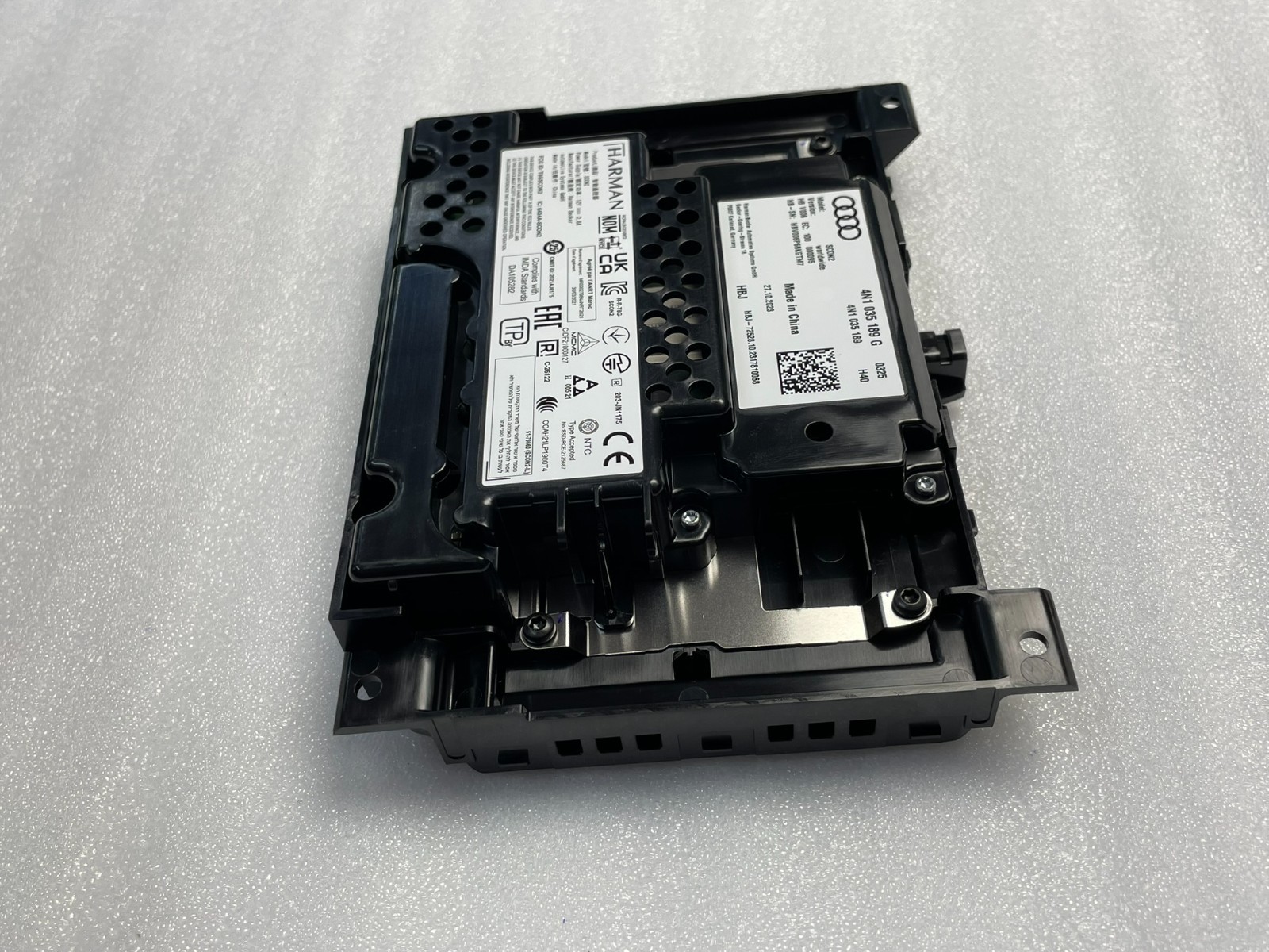 AUDI A8 D5 BEDIENEINHEIT MIT TOUCH SCREEN 4N1035189G ZENTRALE ANZEIGE ORIG. NEU! - Obrázek 15