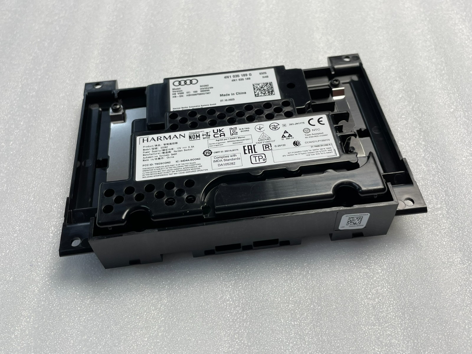 AUDI A8 D5 BEDIENEINHEIT MIT TOUCH SCREEN 4N1035189G ZENTRALE ANZEIGE ORIG. NEU! - Obrázek 16