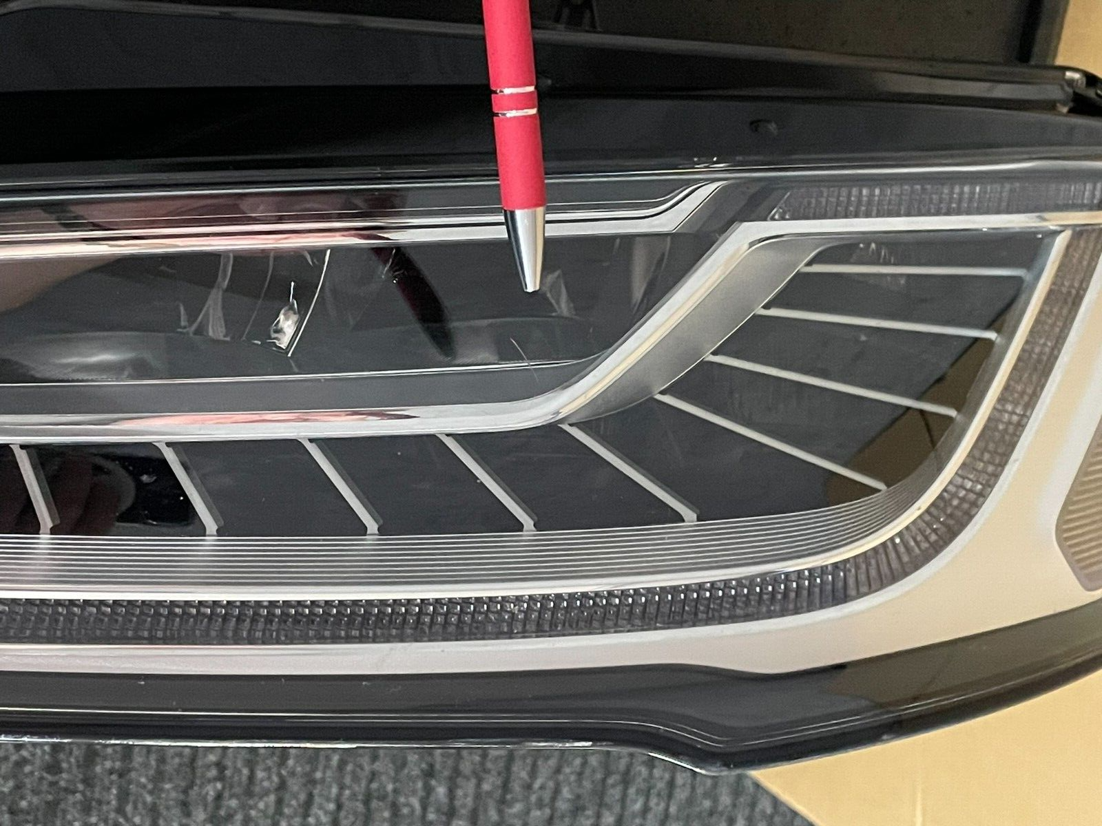 AUDI A8 / S8 SCHEINWERFER LED LINKS 4H0941033B = 4H0941773B ORIG.AUDI TEIL - Obrázek 12