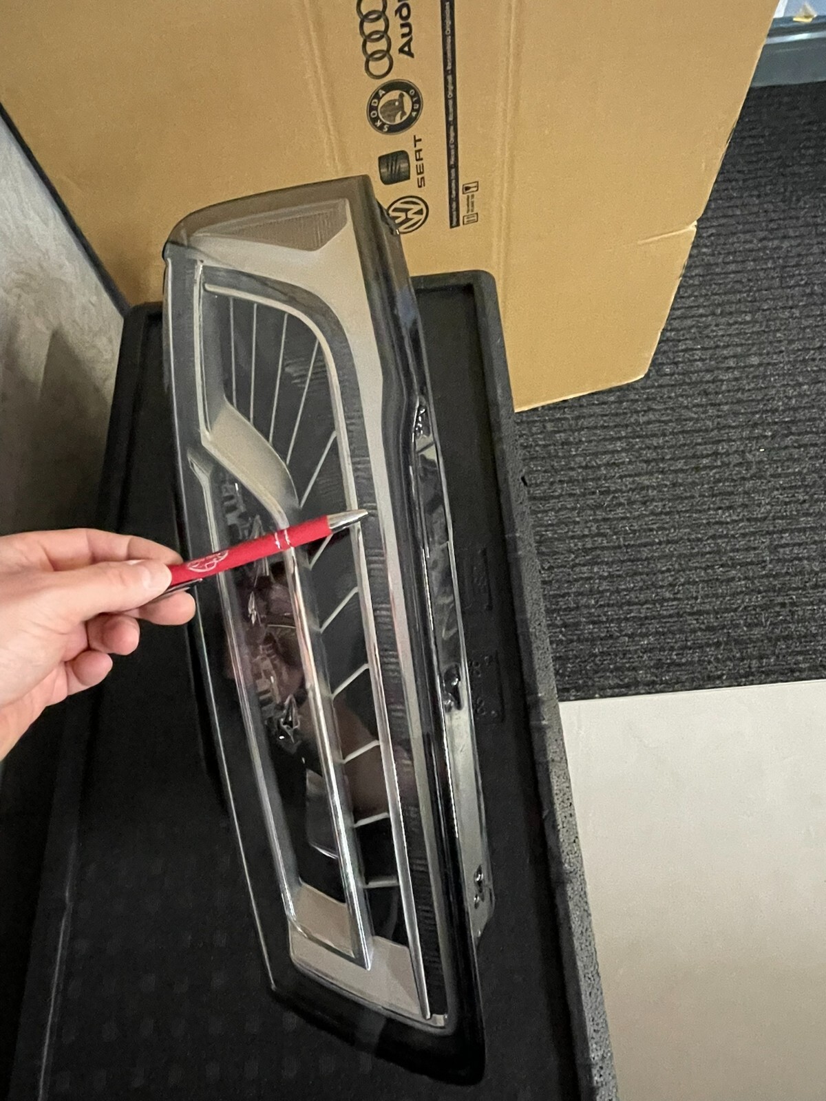 AUDI A8 / S8 SCHEINWERFER LED LINKS 4H0941033B = 4H0941773B ORIG.AUDI TEIL - Obrázek 15