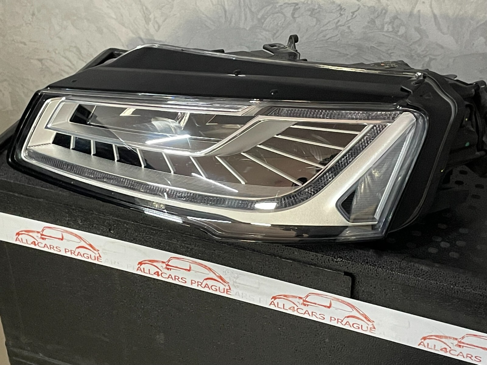 AUDI A8 / S8 SCHEINWERFER LED LINKS 4H0941033B = 4H0941773B ORIG.AUDI TEIL - Obrázek 17