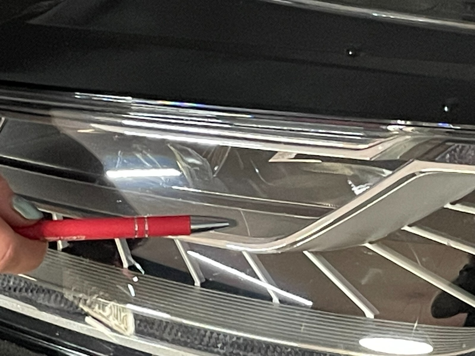 AUDI A8 / S8 SCHEINWERFER LED LINKS 4H0941033B = 4H0941773B ORIG.AUDI TEIL - Obrázek 19