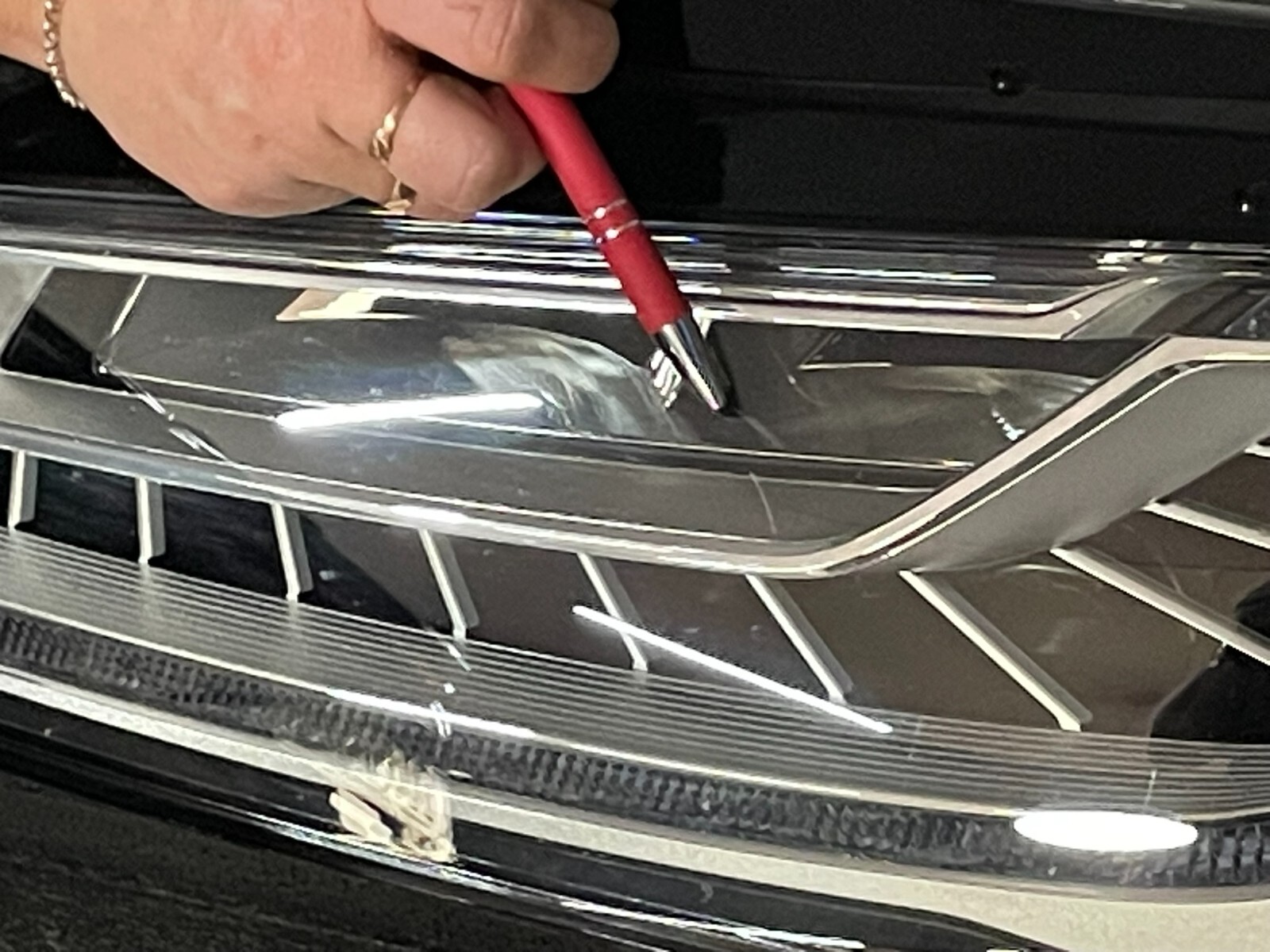 AUDI A8 / S8 SCHEINWERFER LED LINKS 4H0941033B = 4H0941773B ORIG.AUDI TEIL - Obrázek 20