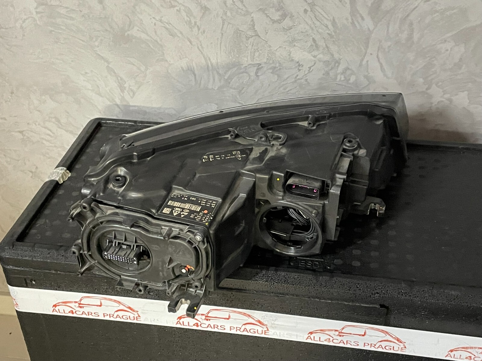 AUDI A8 / S8 SCHEINWERFER LED LINKS 4H0941033B = 4H0941773B ORIG.AUDI TEIL - Obrázek 21