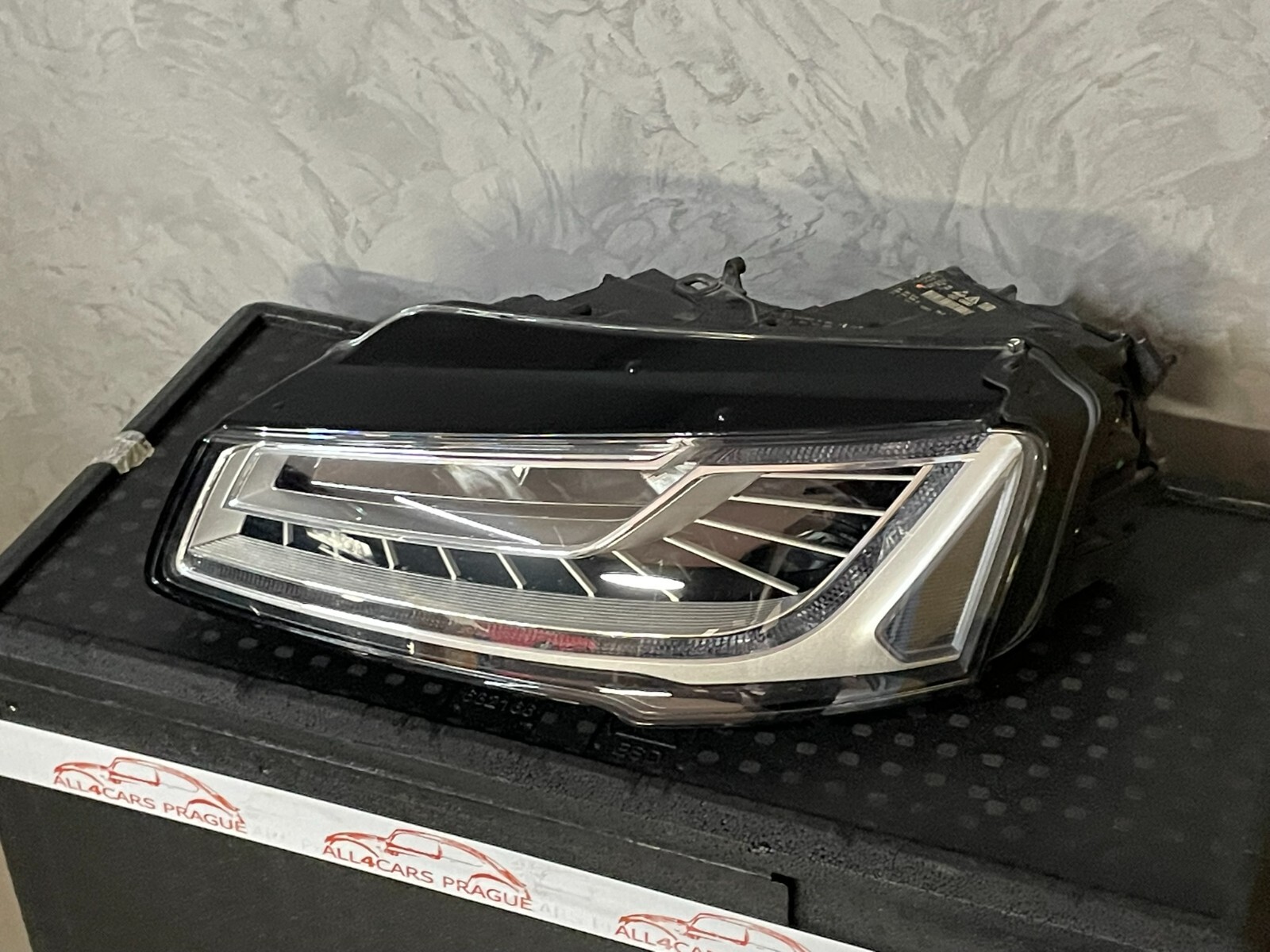 AUDI A8 / S8 SCHEINWERFER LED LINKS 4H0941033B = 4H0941773B ORIG.AUDI TEIL - Obrázek 8