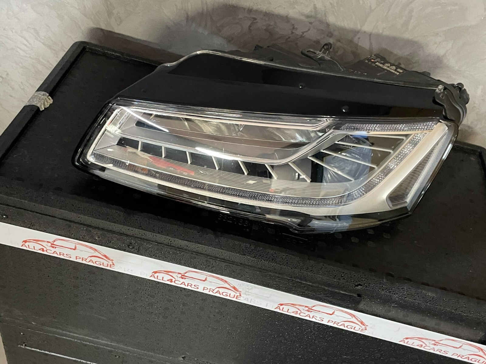 AUDI A8 / S8 SCHEINWERFER LED LINKS 4H0941033B = 4H0941773B ORIG.AUDI TEIL - Obrázek 9