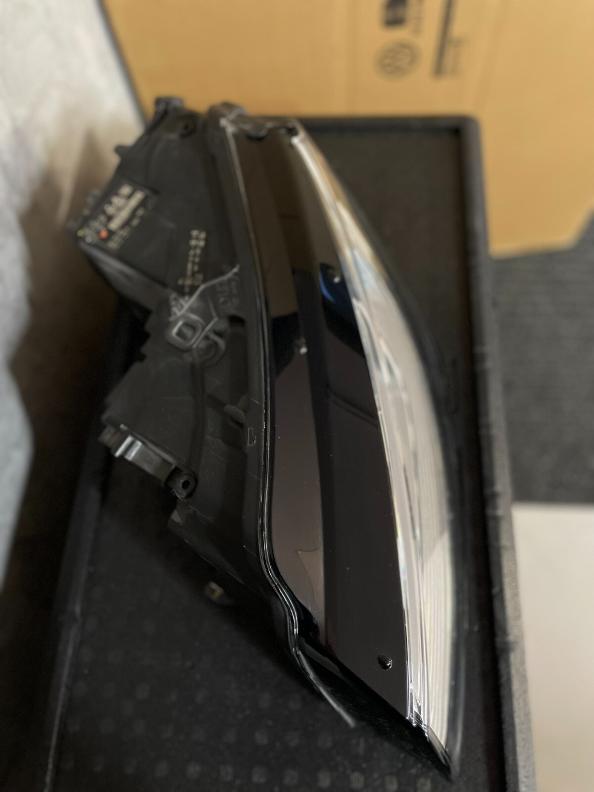 AUDI A8 / S8 SCHEINWERFER LED LINKS 4H0941033B = 4H0941773B ORIG.AUDI TEIL - Obrázek 10