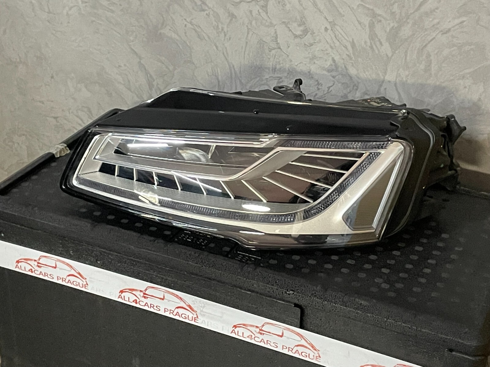 AUDI A8 / S8 SCHEINWERFER LED LINKS 4H0941033B = 4H0941773B ORIG.AUDI TEIL