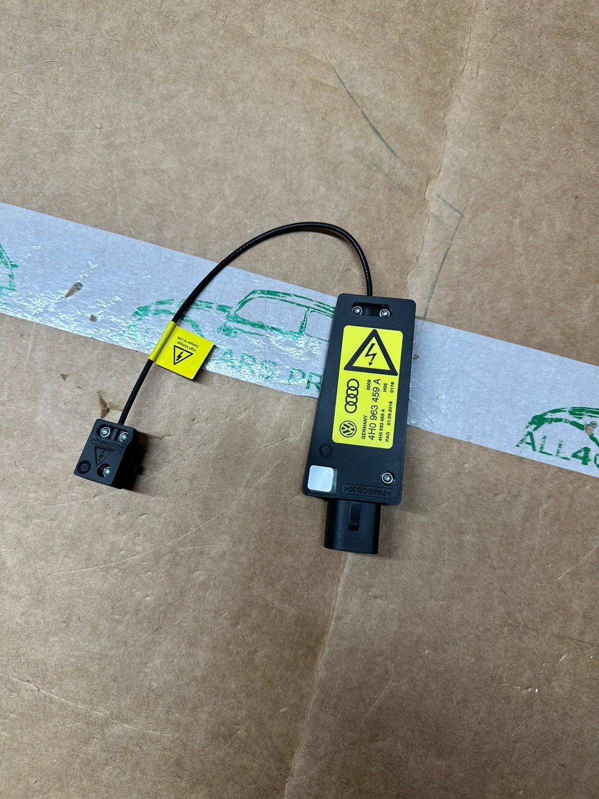 AUDI A8/S8, Q7 IONISATOR EMITTER AIR QUALITY 4H0963459A ORIG.NEU!! - Obrázek 5