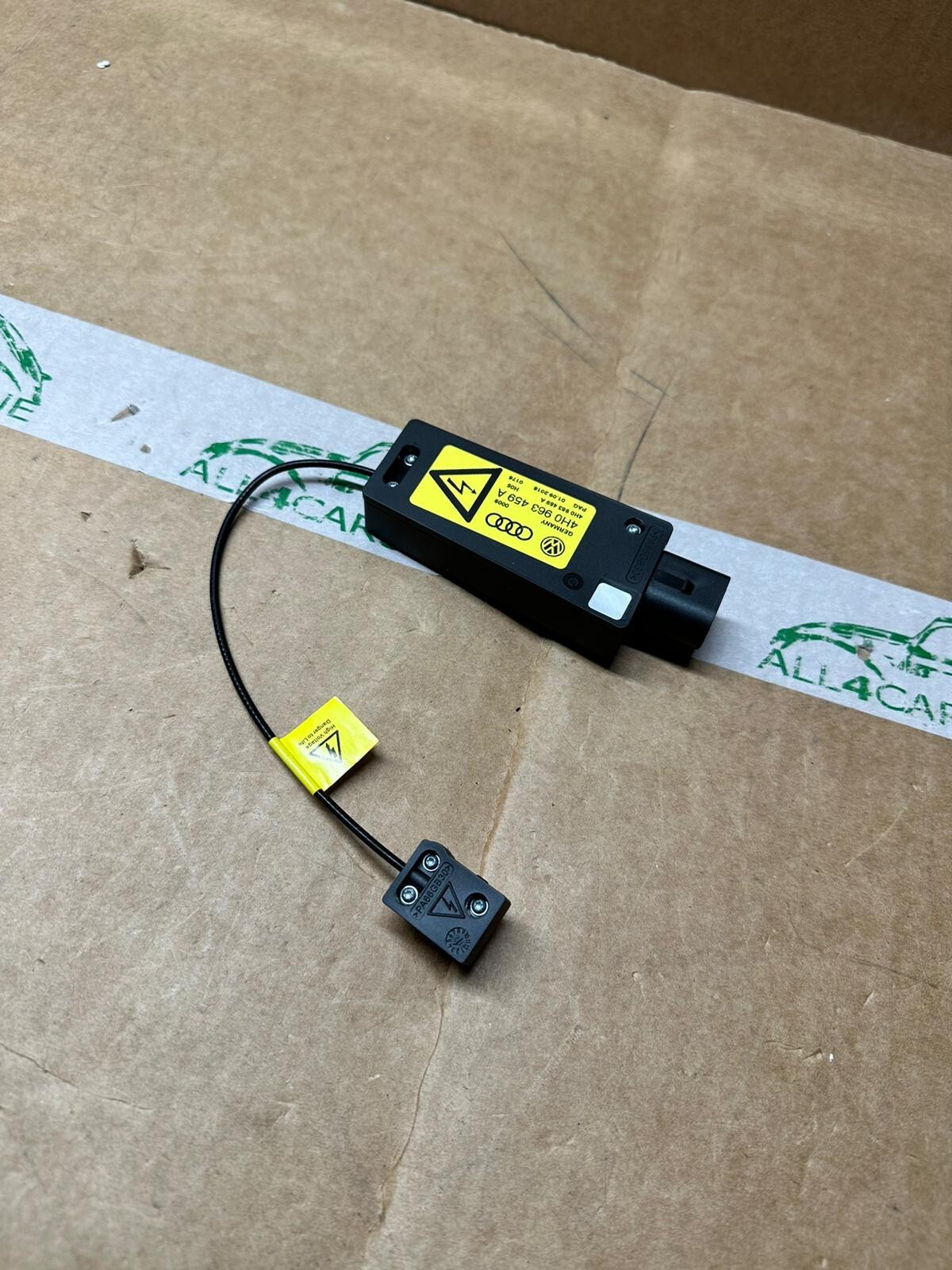 AUDI A8/S8, Q7 IONISATOR EMITTER AIR QUALITY 4H0963459A ORIG.NEU!! - Obrázek 6