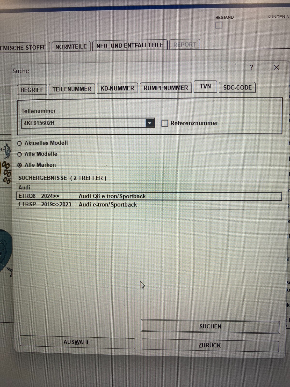 AUDI BATTERIEMODUL AUDI Q8 E-TRON, E-TRON BATTERIEMODUL 4KE915602H ORIGINAL NEU - Obrázek 14