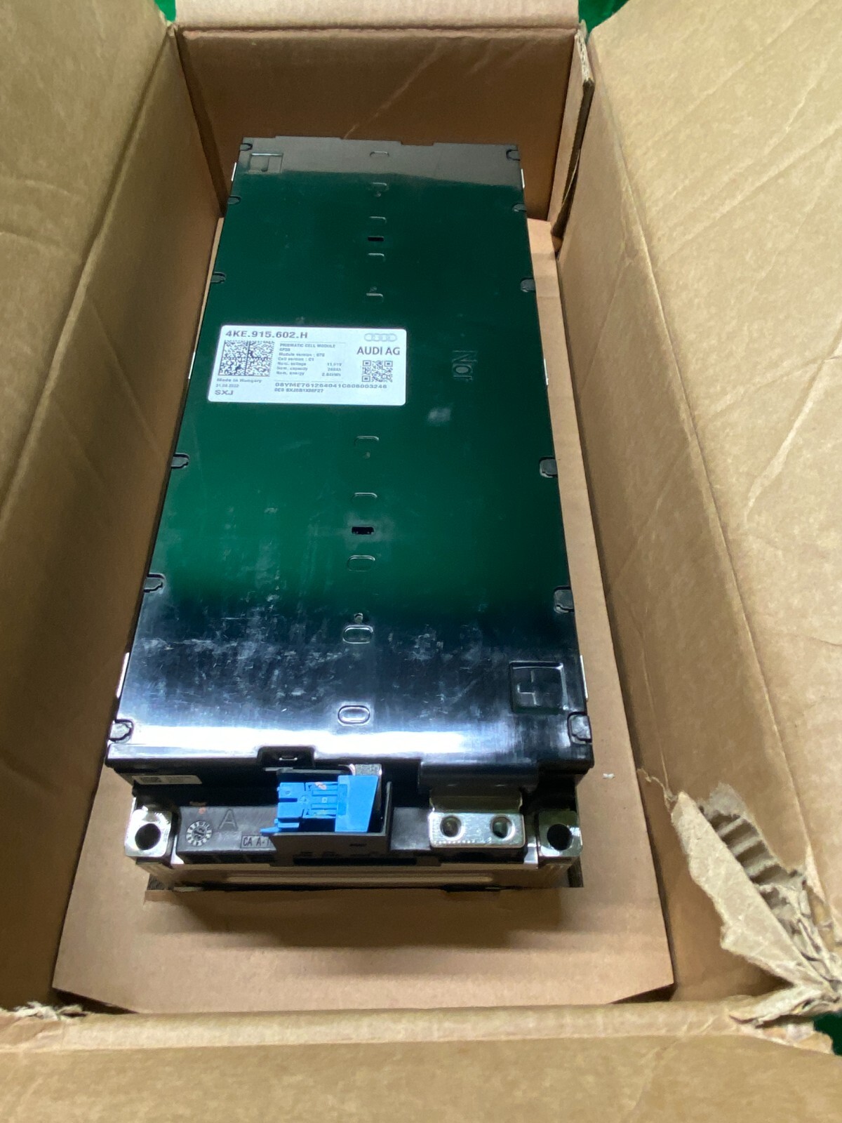 AUDI BATTERIEMODUL AUDI Q8 E-TRON, E-TRON BATTERIEMODUL 4KE915602H ORIGINAL NEU - Obrázek 4