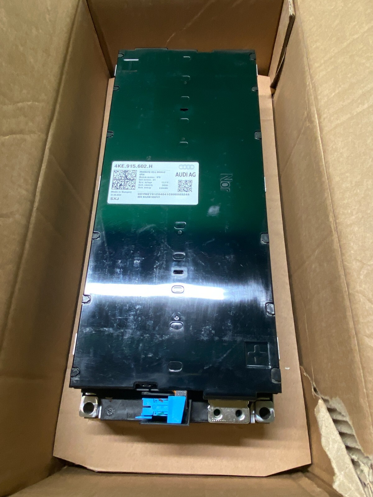 AUDI BATTERIEMODUL AUDI Q8 E-TRON, E-TRON BATTERIEMODUL 4KE915602H ORIGINAL NEU - Obrázek 5