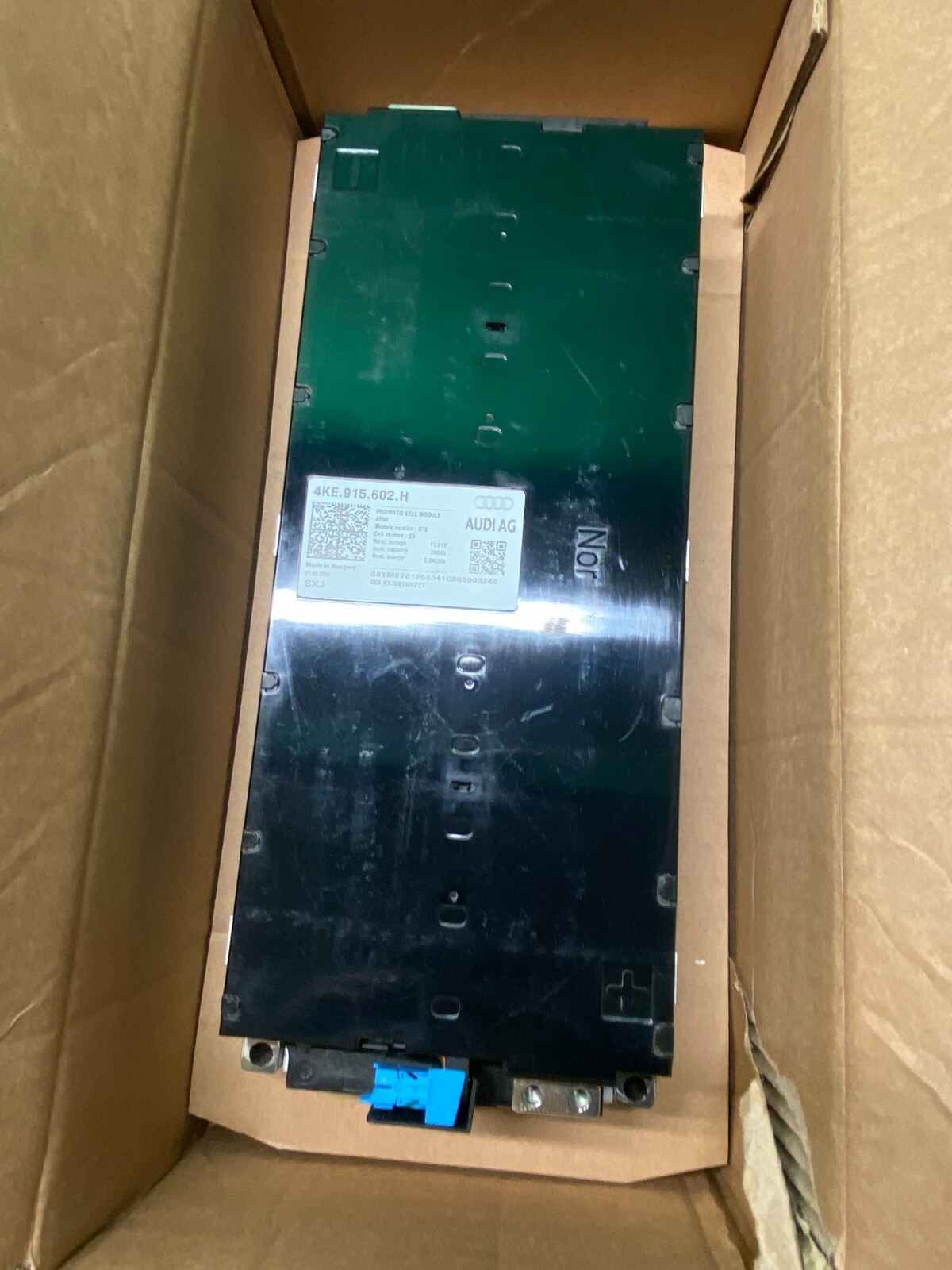 AUDI BATTERIEMODUL AUDI Q8 E-TRON, E-TRON BATTERIEMODUL 4KE915602H ORIGINAL NEU - Obrázek 6