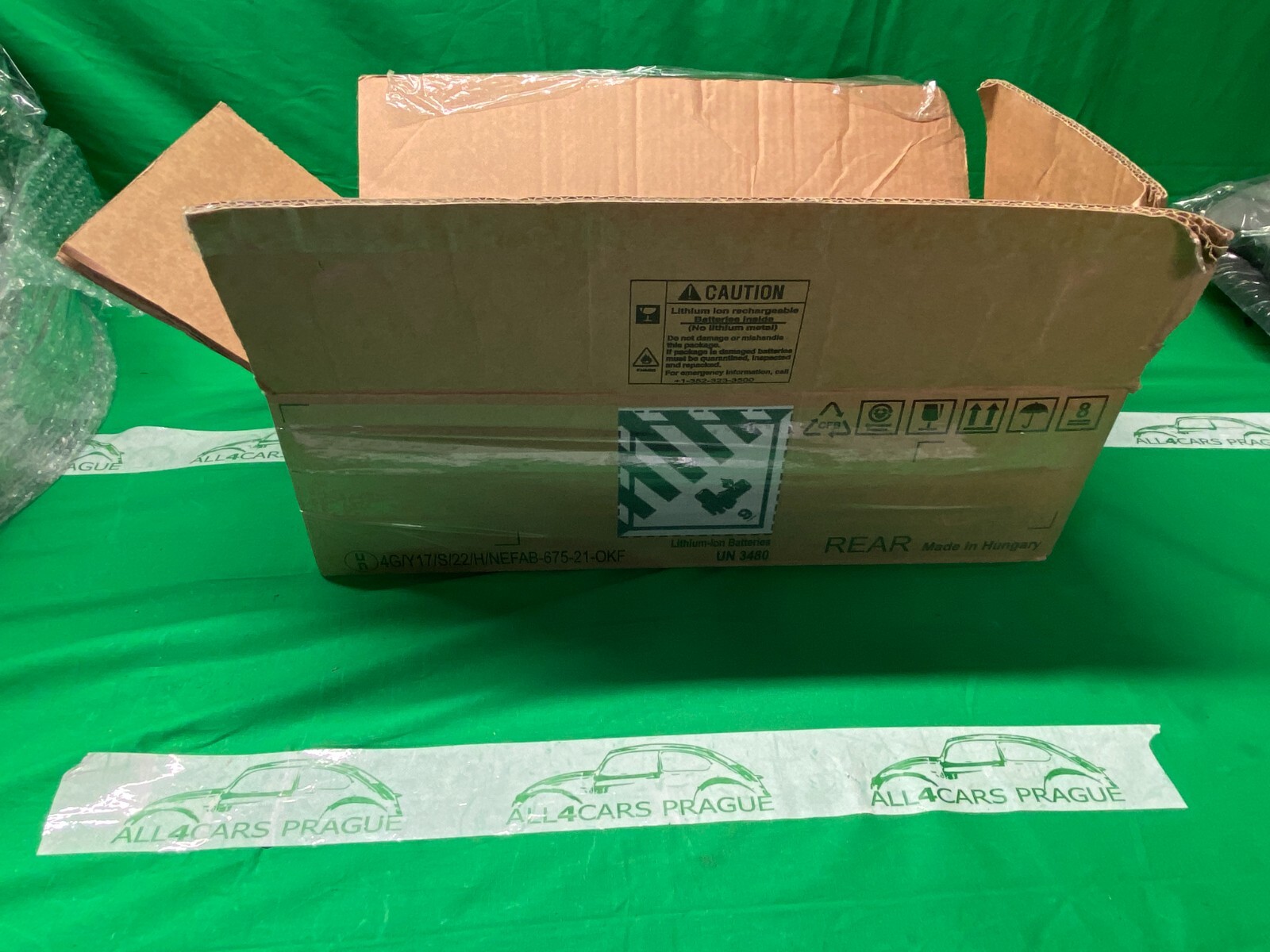 AUDI BATTERIEMODUL AUDI Q8 E-TRON, E-TRON BATTERIEMODUL 4KE915602H ORIGINAL NEU - Obrázek 8