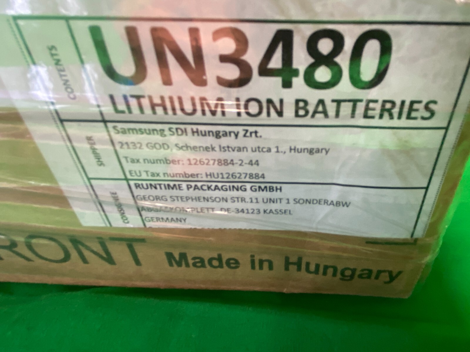 AUDI BATTERIEMODUL AUDI Q8 E-TRON, E-TRON BATTERIEMODUL 4KE915602H ORIGINAL NEU - Obrázek 10