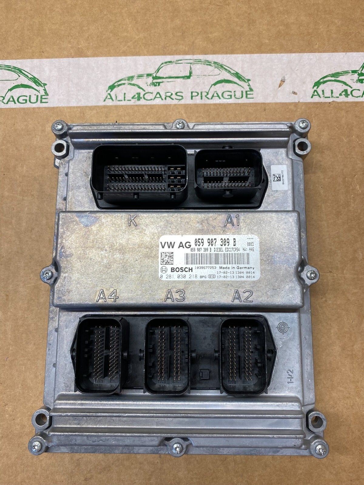 AUDI ECU DIESEL MOTORSTEUERGERÄT 059907309B ORIGINAL NEU!!