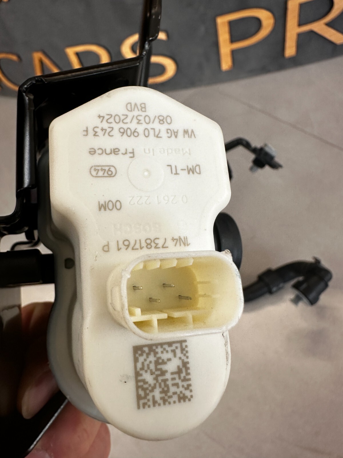 AUDI ENTLÜFTUNGSSCHLAUCH 7L0906243F 4M4201999C 4M0201369B Fast Neu Dem Test Car - Obrázek 6