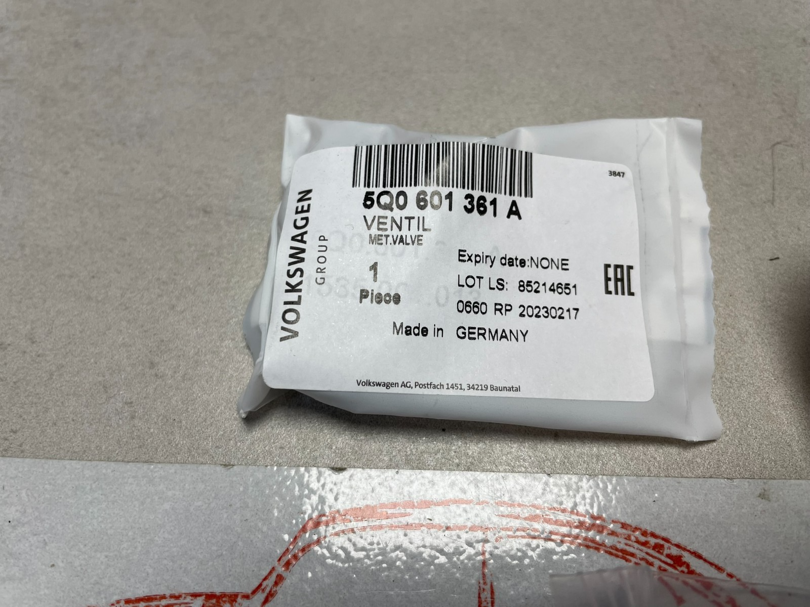 AUDI ORIG. RETROFIT RDKS TPMS SENZOR STEUERGERÄT VERLEGUNG 5Q0907275F 4M0907273B - Obrázek 13