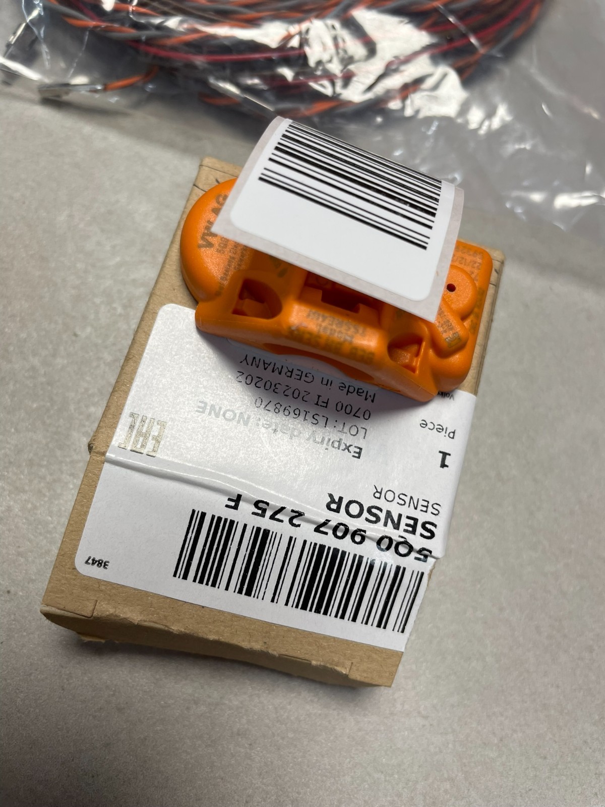 AUDI ORIG. RETROFIT RDKS TPMS SENZOR STEUERGERÄT VERLEGUNG 5Q0907275F 4M0907273B - Obrázek 18