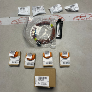 AUDI ORIG. RETROFIT RDKS TPMS SENZOR STEUERGERÄT VERLEGUNG 5Q0907275F 4M0907273B