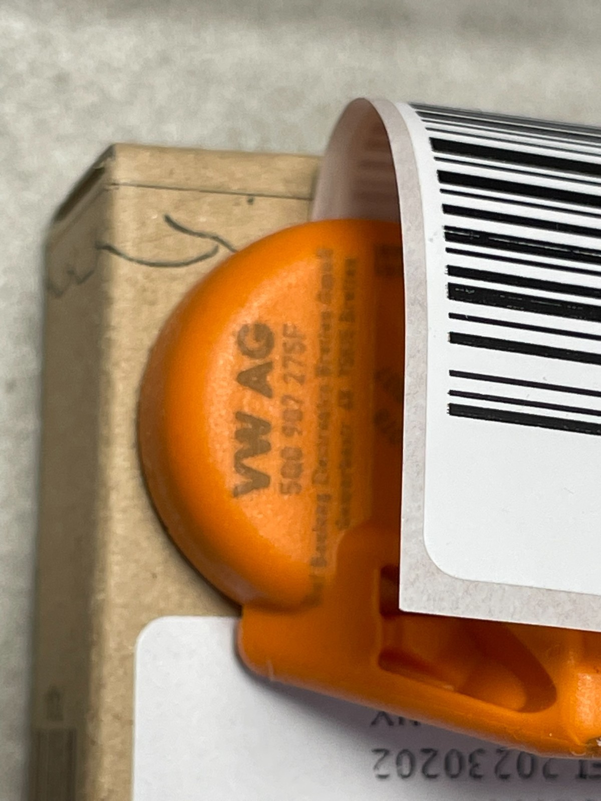 AUDI ORIG. RETROFIT RDKS TPMS SENZOR STEUERGERÄT VERLEGUNG 5Q0907275F 4M0907273B - Obrázek 6