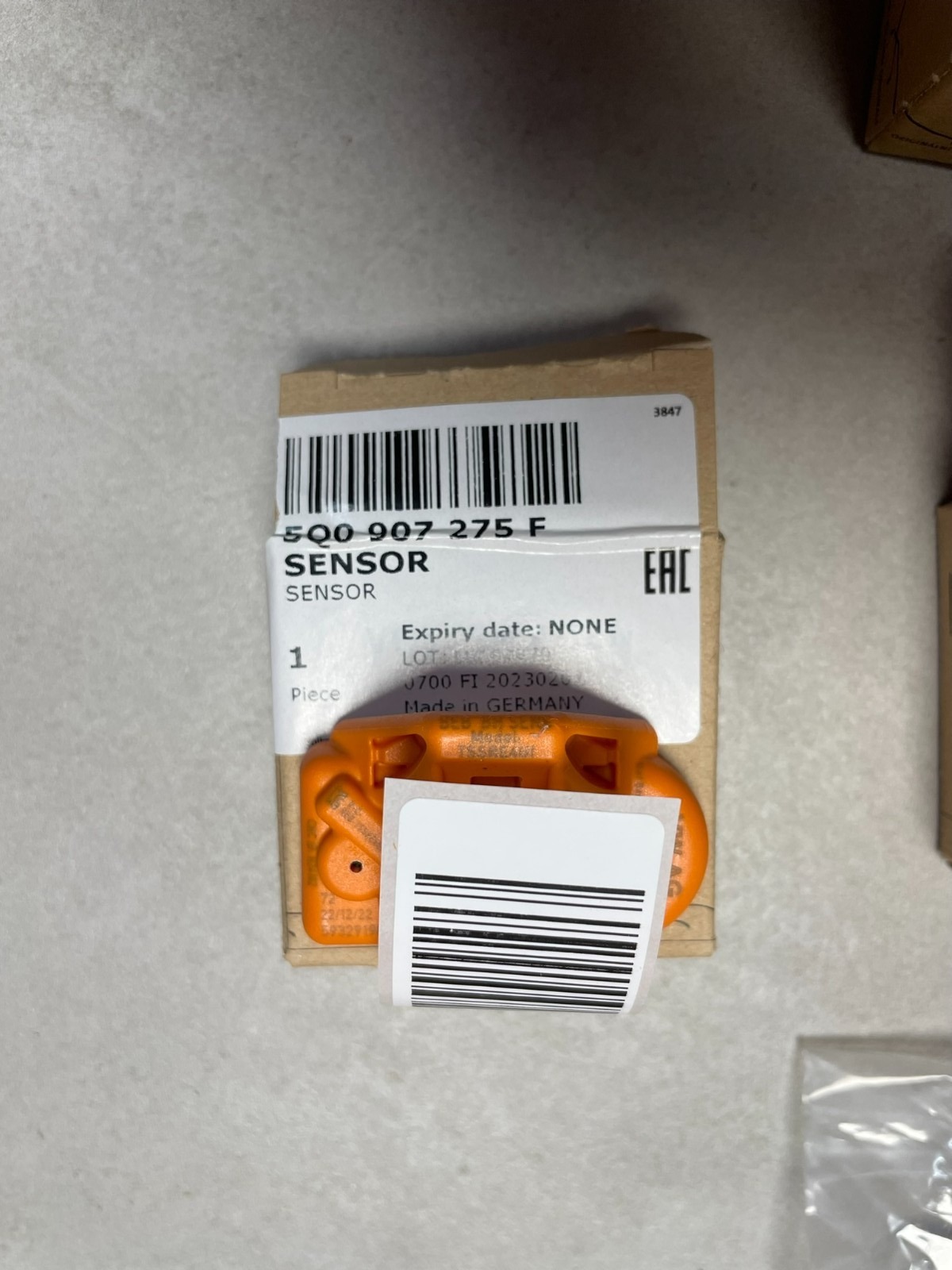 AUDI ORIG. RETROFIT RDKS TPMS SENZOR STEUERGERÄT VERLEGUNG 5Q0907275F 4M0907273B - Obrázek 10