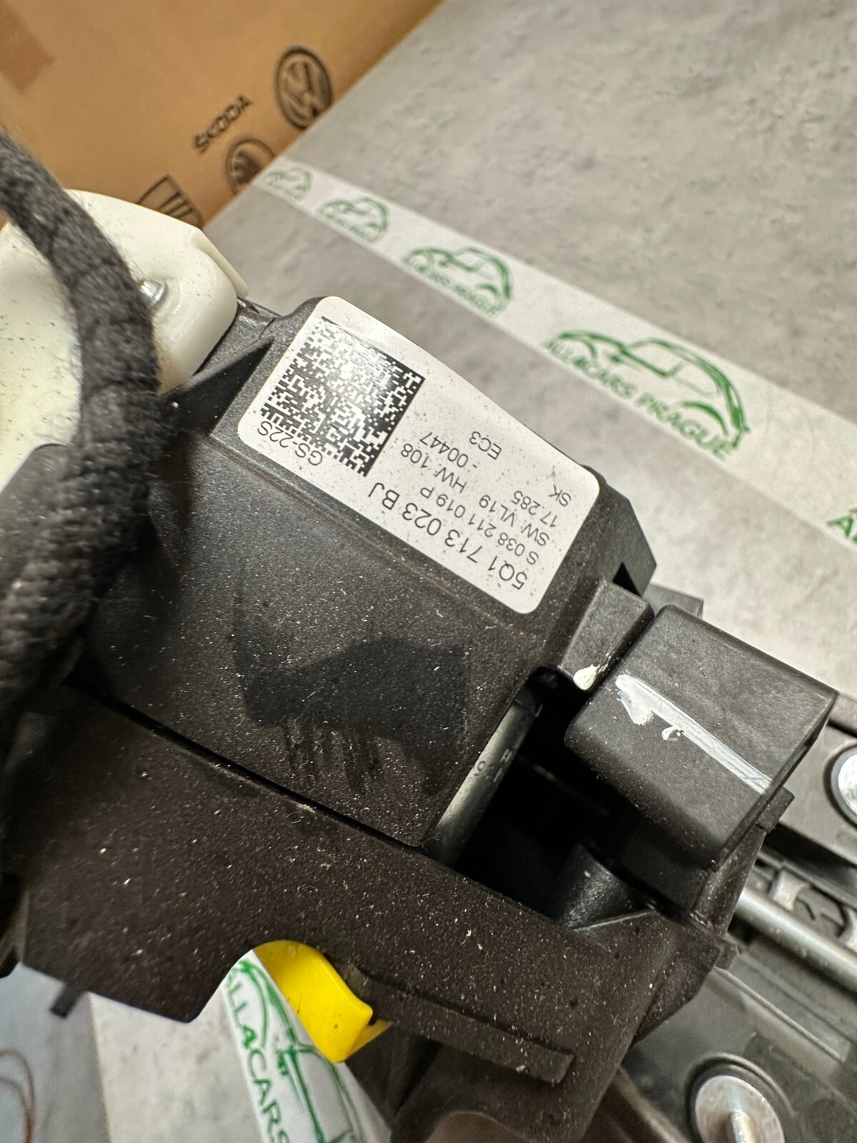 AUDI Q2 VW T-ROC AUTOMATIK DSG SCHALTMECHANISMUS 5Q1713023BJ 5Q0713266AM NEU!! - Obrázek 4